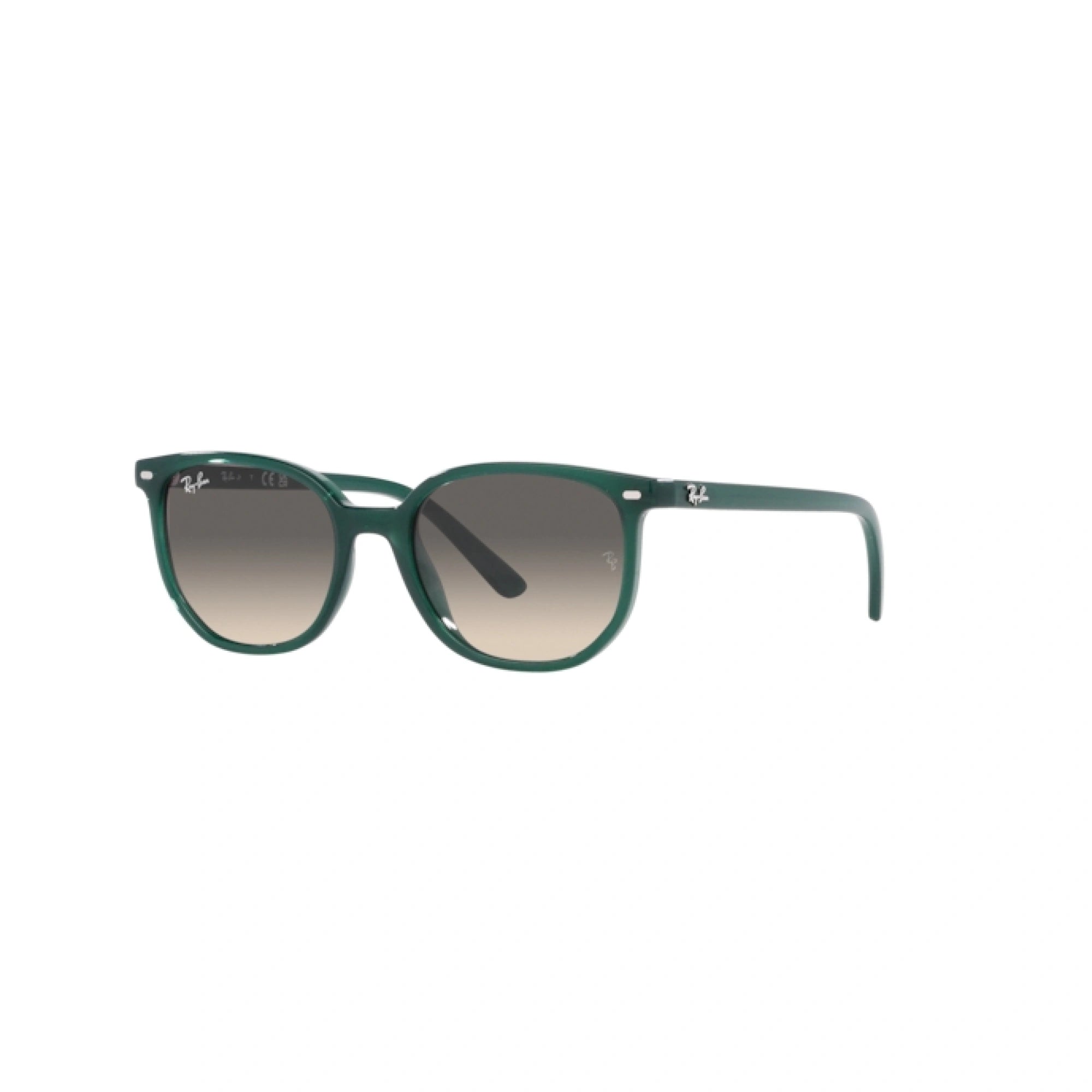 RAY-BAN JUNIOR RJ 9097S ELLIOT JR 713011 VERDE OPALE | OCCHIALE DA SOLE BAMBINO UNISEX | CALIBRO 46
