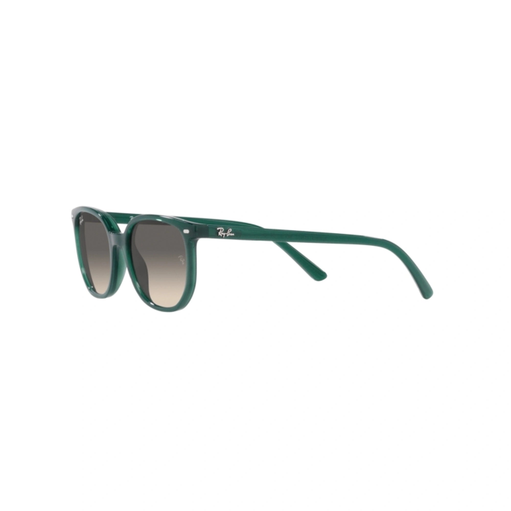 RAY-BAN JUNIOR RJ 9097S ELLIOT JR 713011 VERDE OPALE | OCCHIALE DA SOLE BAMBINO UNISEX | CALIBRO 46