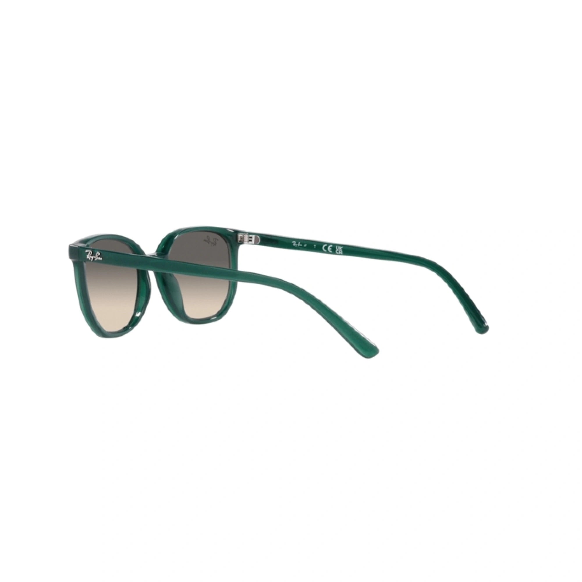 RAY-BAN JUNIOR RJ 9097S ELLIOT JR 713011 VERDE OPALE | OCCHIALE DA SOLE BAMBINO UNISEX | CALIBRO 46