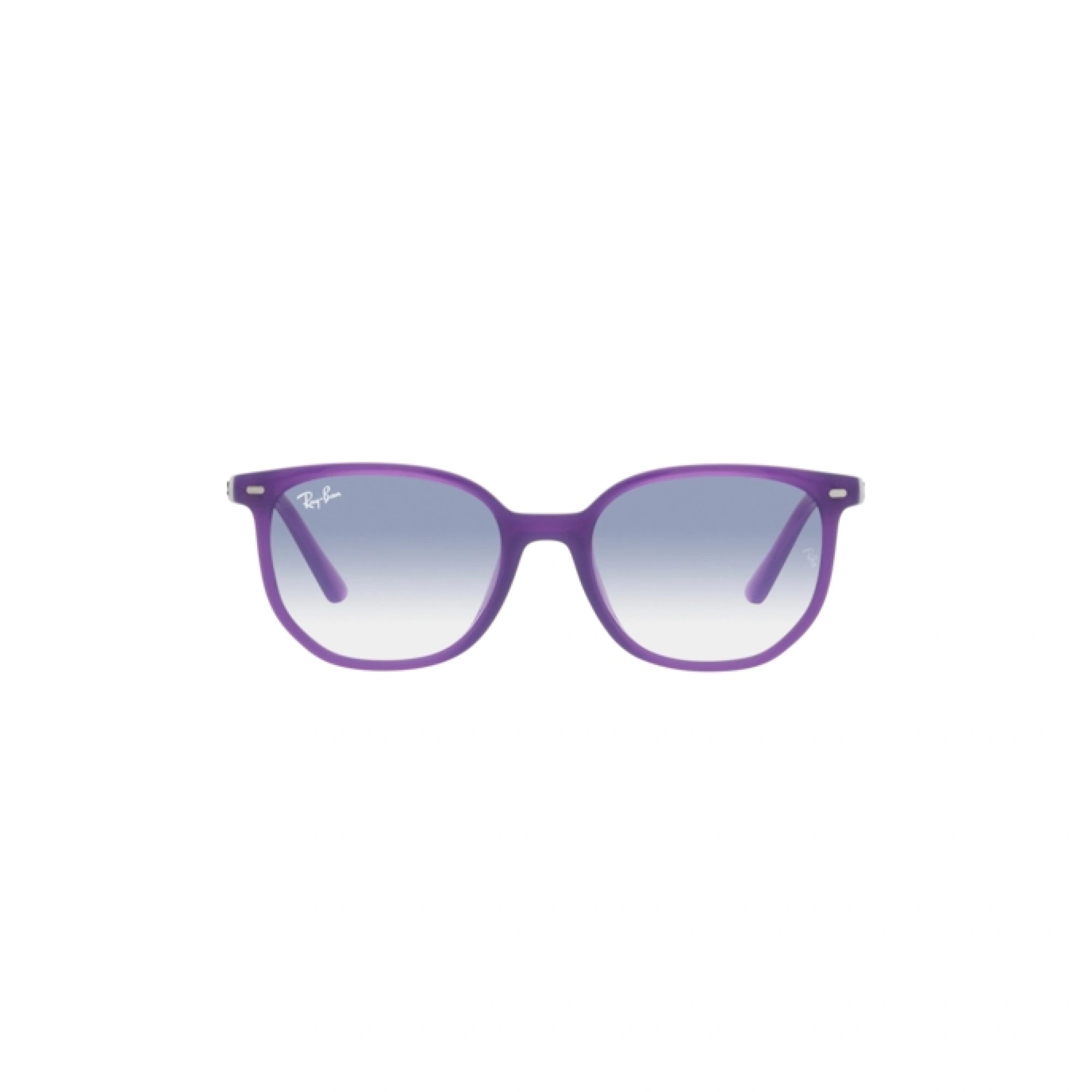 RAY-BAN JUNIOR RJ 9097S ELLIOT JR 713119 VIOLA OPALE | OCCHIALE DA SOLE BAMBINO UNISEX | CALIBRO 46