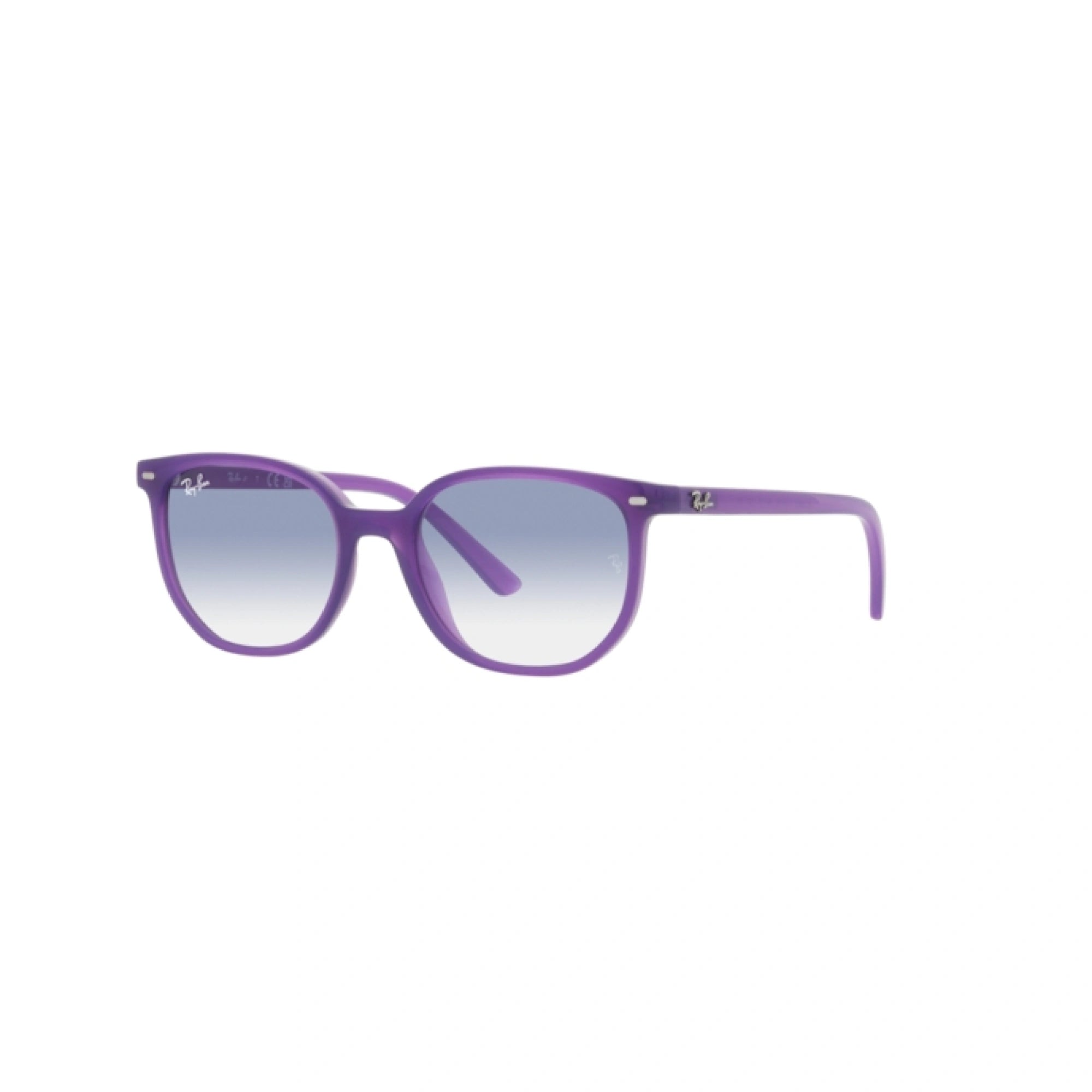 RAY-BAN JUNIOR RJ 9097S ELLIOT JR 713119 VIOLA OPALE | OCCHIALE DA SOLE BAMBINO UNISEX | CALIBRO 46