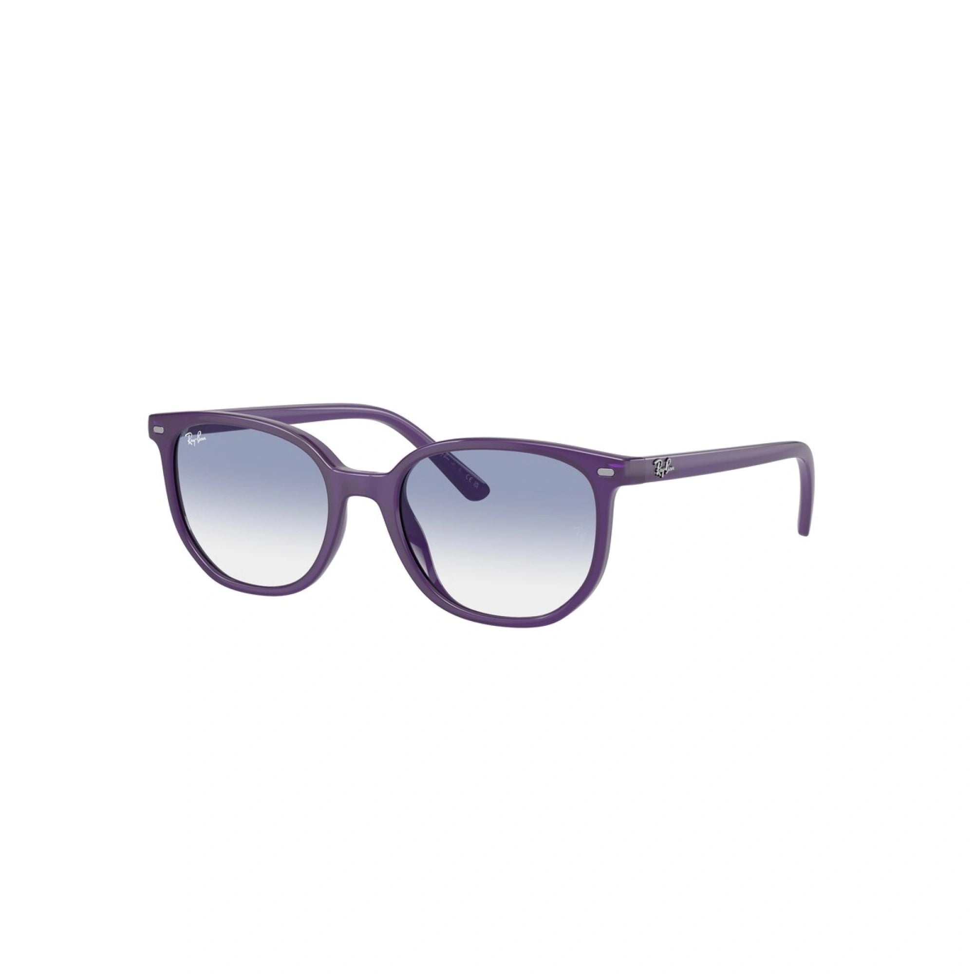 RAY-BAN JUNIOR RJ 9097S ELLIOT JR 713119 VIOLA OPALE | OCCHIALE DA SOLE BAMBINO UNISEX | CALIBRO 46