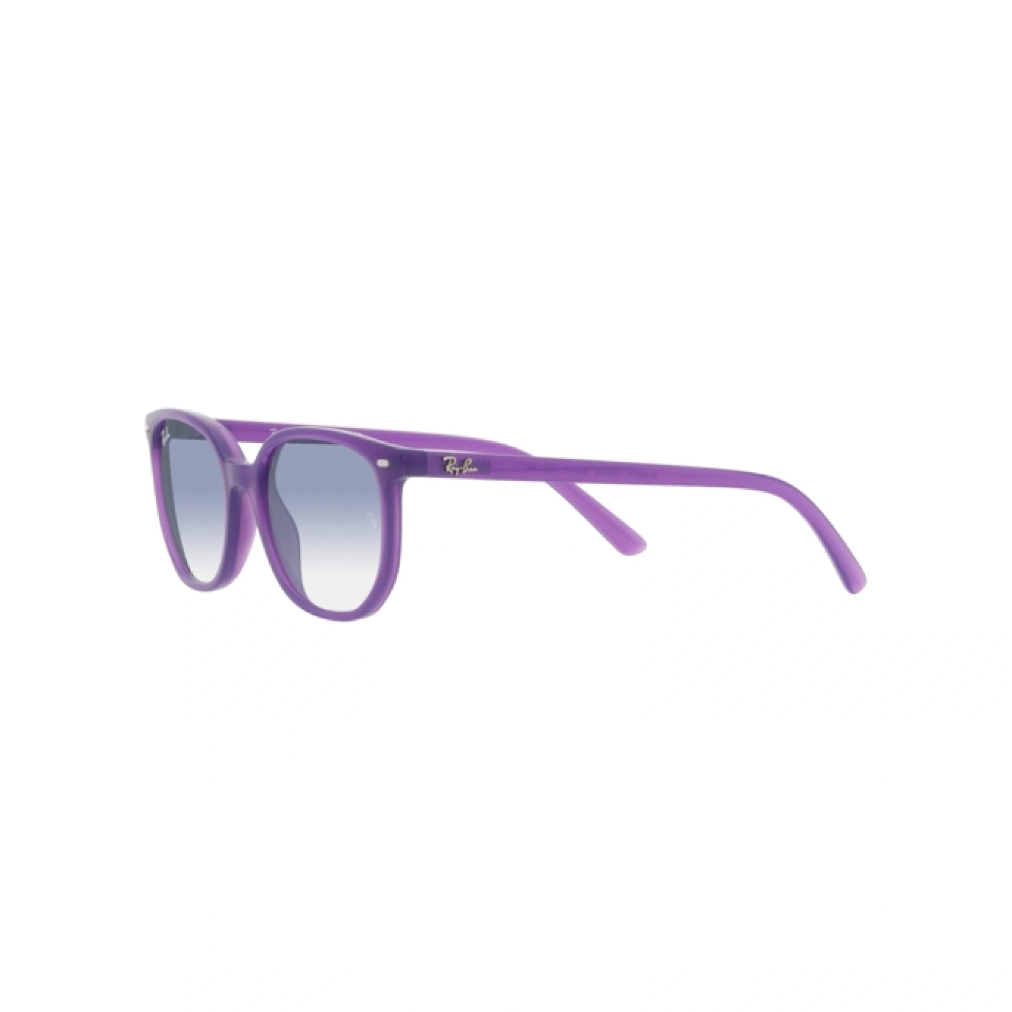 RAY-BAN JUNIOR RJ 9097S ELLIOT JR 713119 VIOLA OPALE | OCCHIALE DA SOLE BAMBINO UNISEX | CALIBRO 46
