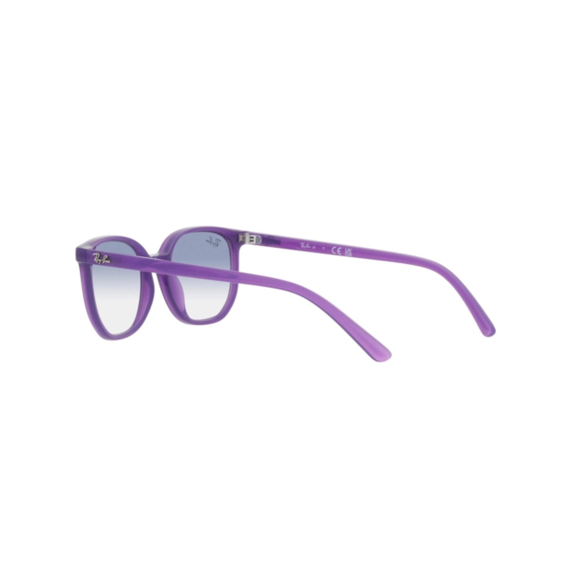 RAY-BAN JUNIOR RJ 9097S ELLIOT JR 713119 VIOLA OPALE | OCCHIALE DA SOLE BAMBINO UNISEX | CALIBRO 46