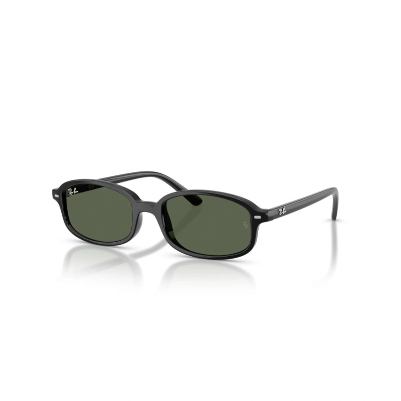 OCCHIALE DA SOLE BAMBINO UNISEX RAY-BAN JUNIOR RJ 9132S - 100/71 NERO - TAGLIA 49