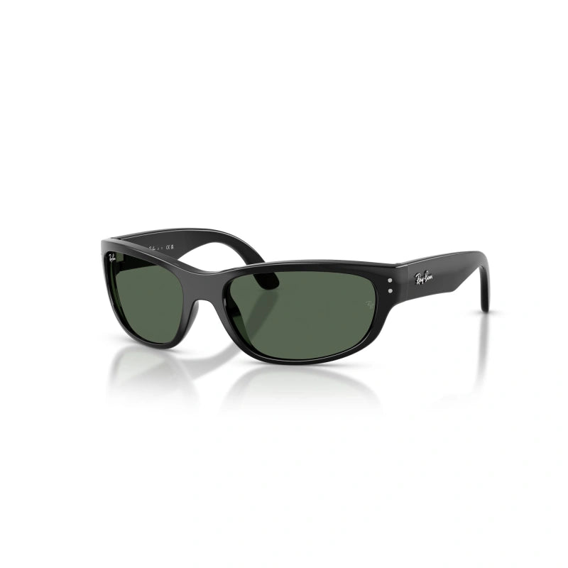 OCCHIALE DA SOLE BAMBINO UNISEX RAY-BAN JUNIOR RJ 9189S - 100/71 NERO - TAGLIA 55