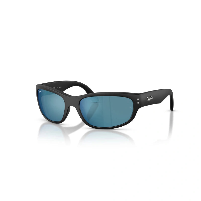 OCCHIALE DA SOLE BAMBINO UNISEX RAY-BAN JUNIOR RJ 9189S - 100S55 NERO OPACO - TAGLIA 55