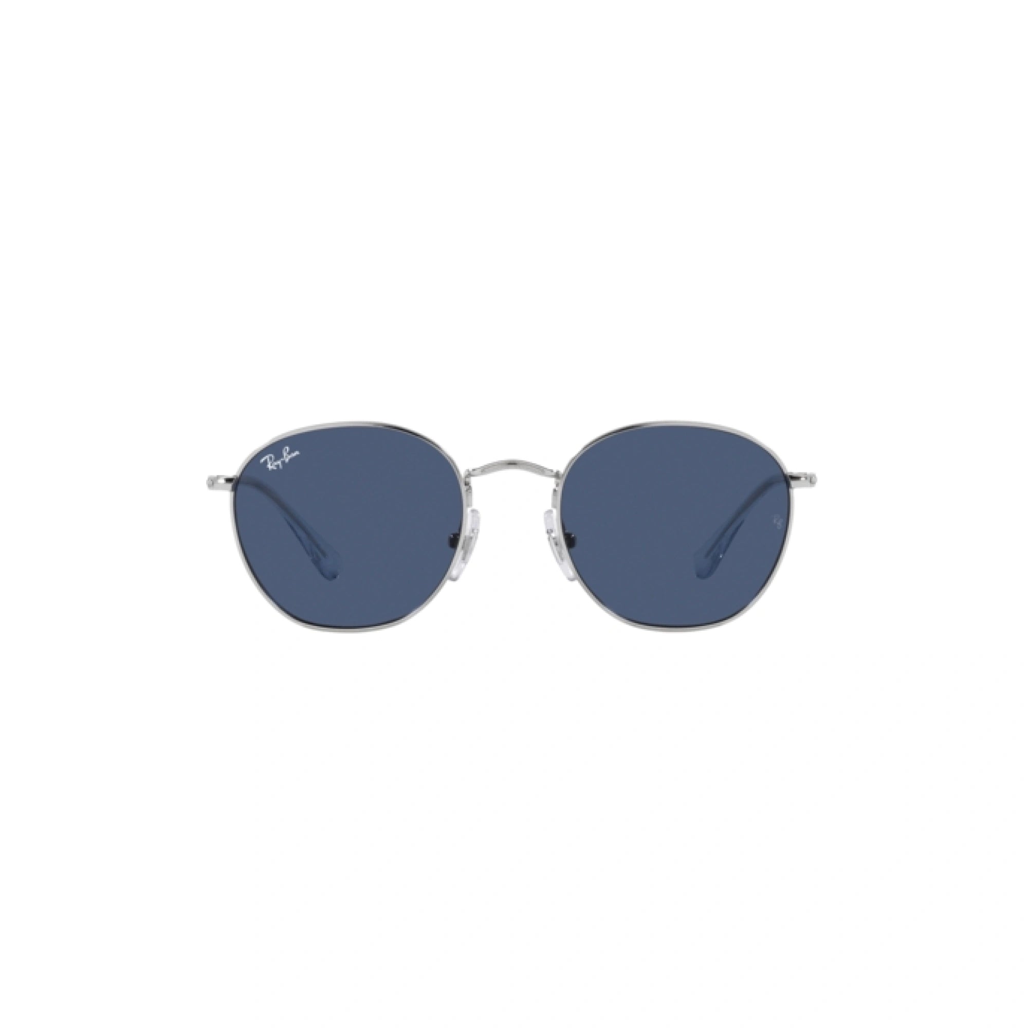 RAY-BAN JUNIOR RJ 9572S ROB JR 212/80 ARGENTO | OCCHIALE DA SOLE BAMBINO UNISEX | CALIBRO 48