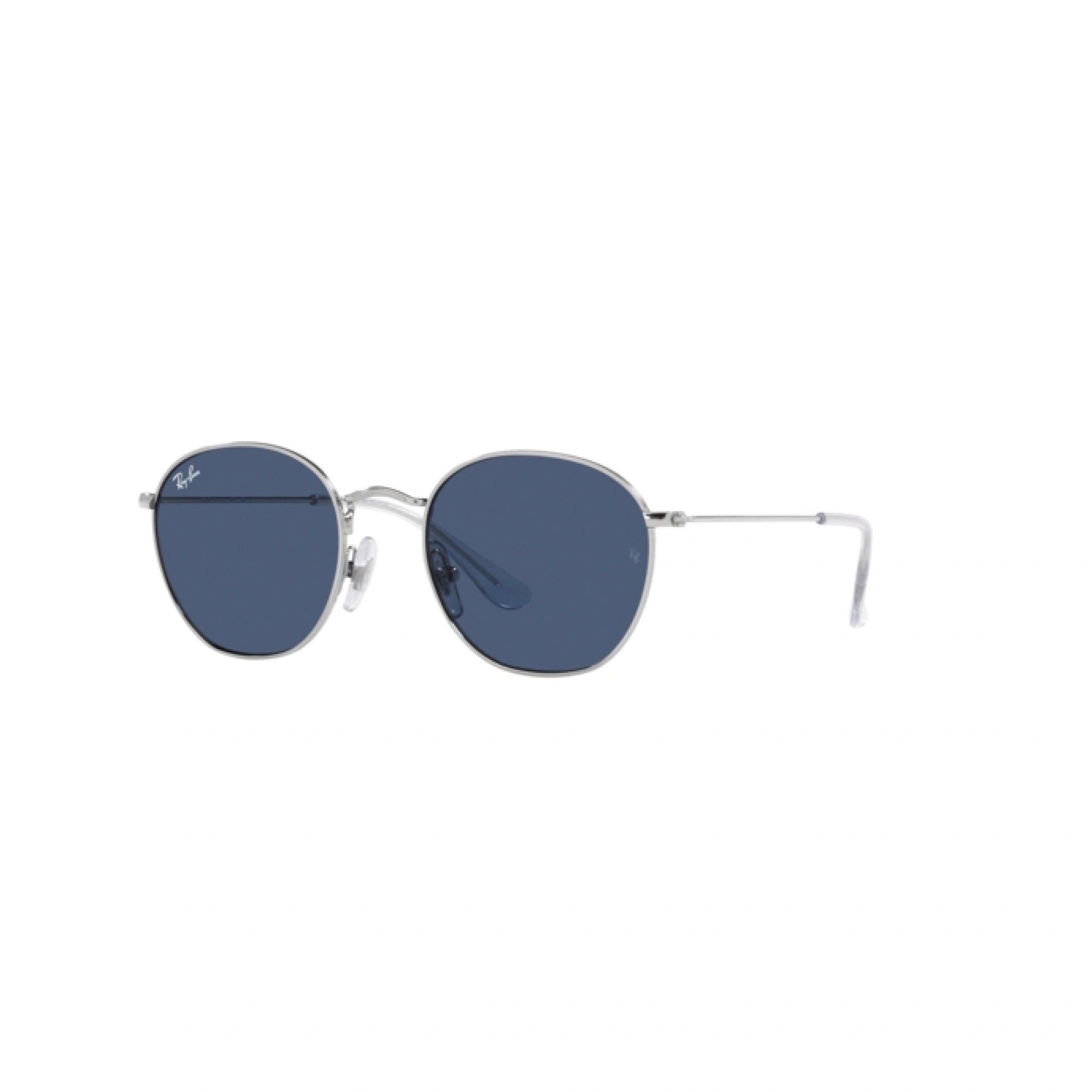 RAY-BAN JUNIOR RJ 9572S ROB JR 212/80 ARGENTO | OCCHIALE DA SOLE BAMBINO UNISEX | CALIBRO 48