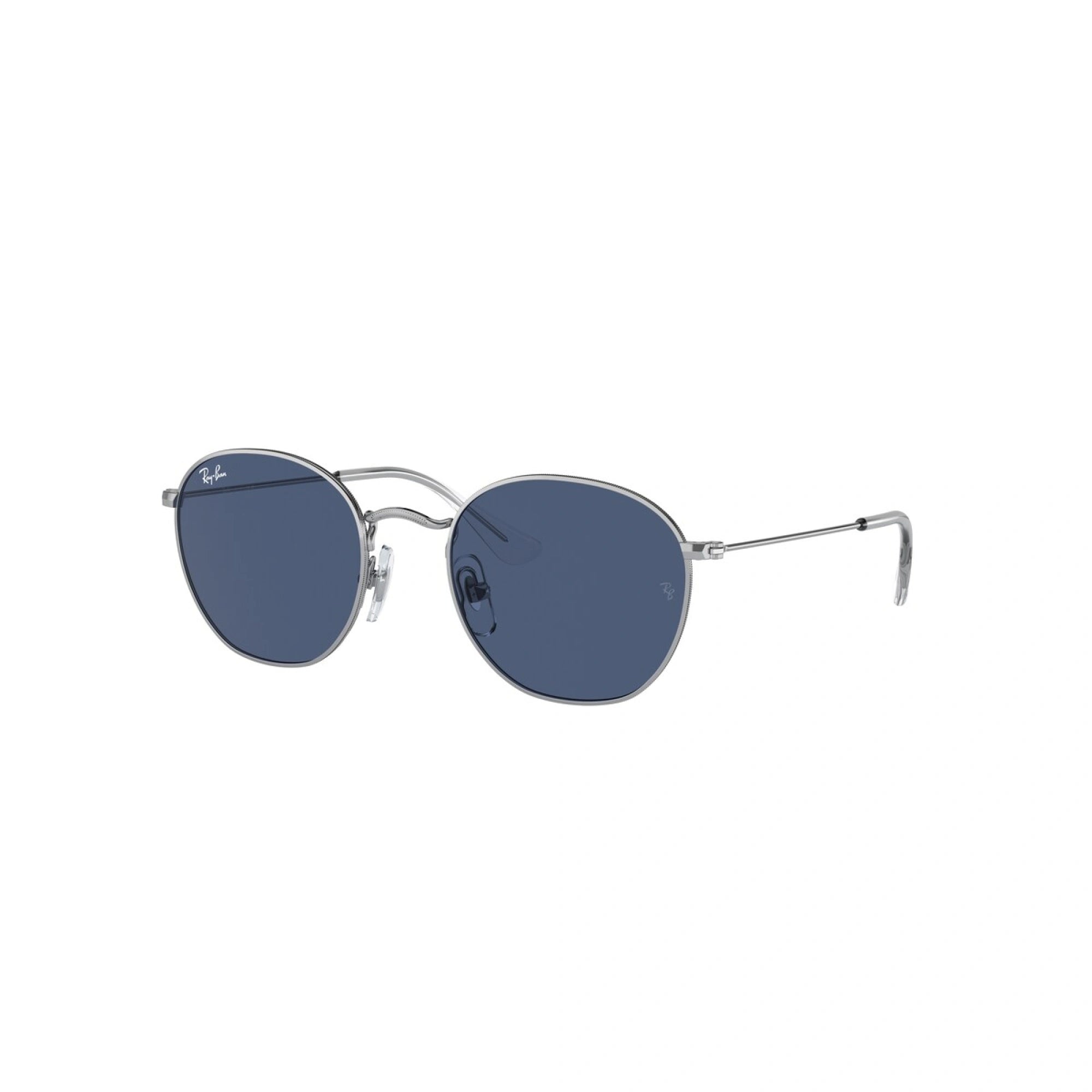 RAY-BAN JUNIOR RJ 9572S ROB JR 212/80 ARGENTO | OCCHIALE DA SOLE BAMBINO UNISEX | CALIBRO 48