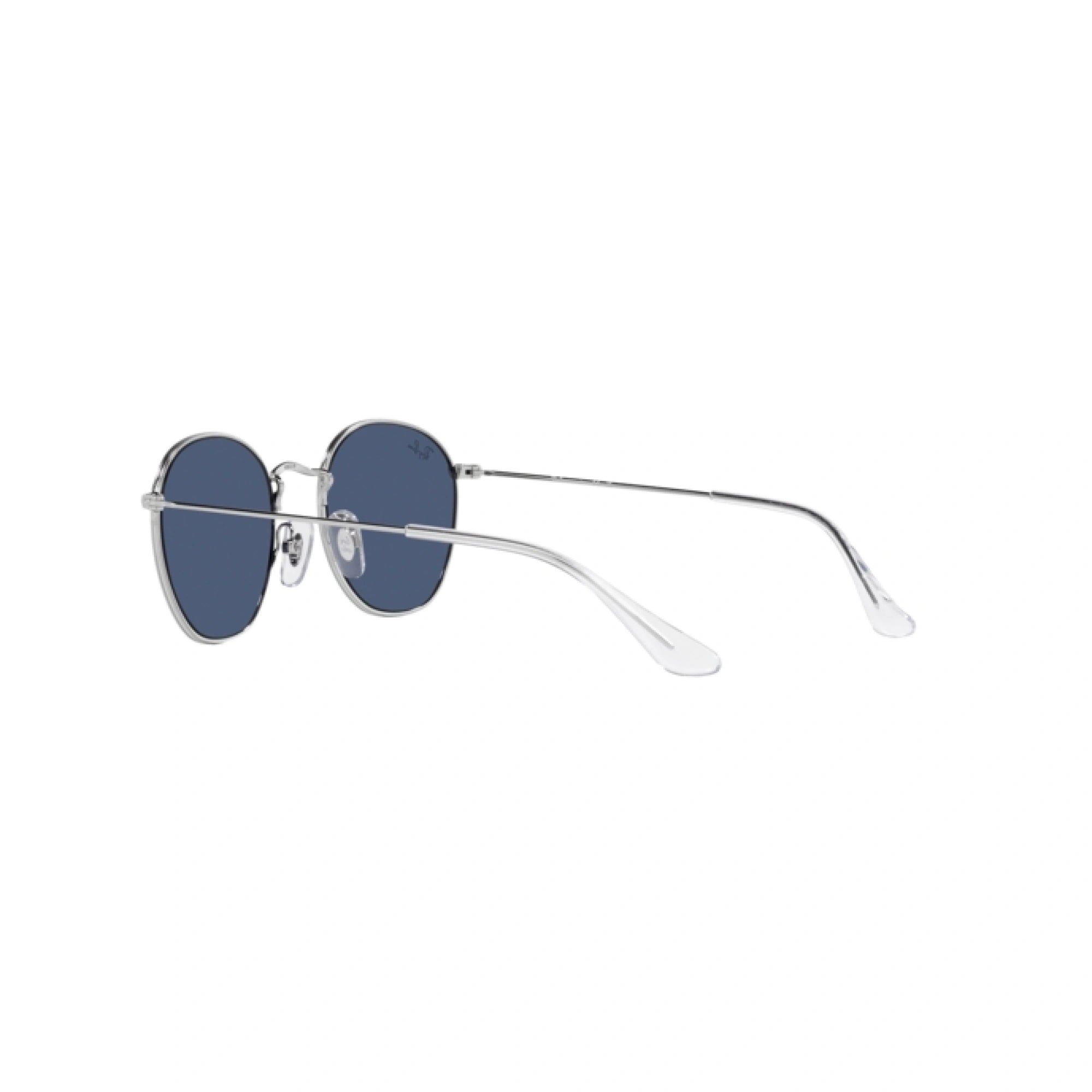 RAY-BAN JUNIOR RJ 9572S ROB JR 212/80 ARGENTO | OCCHIALE DA SOLE BAMBINO UNISEX | CALIBRO 48