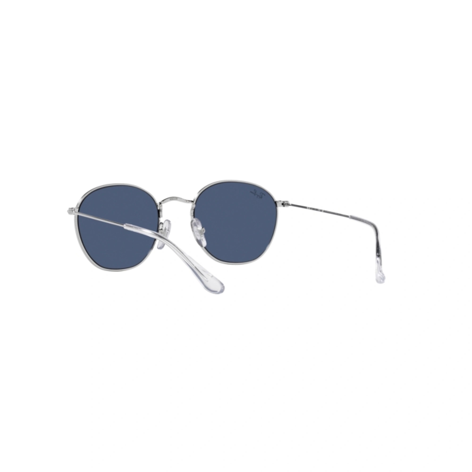 RAY-BAN JUNIOR RJ 9572S ROB JR 212/80 ARGENTO | OCCHIALE DA SOLE BAMBINO UNISEX | CALIBRO 48