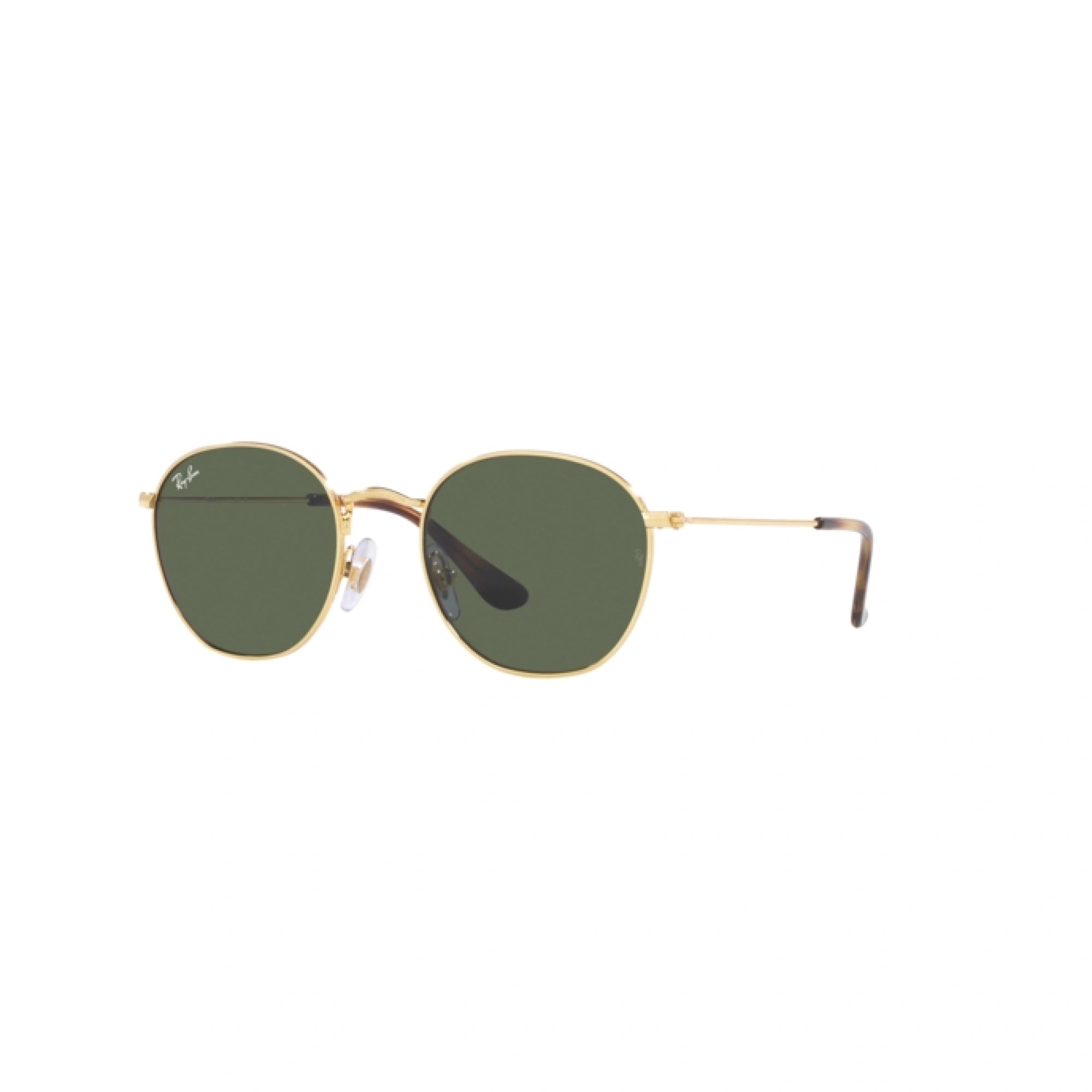 RAY-BAN JUNIOR RJ 9572S ROB JR 223/71 ORO | OCCHIALE DA SOLE BAMBINO UNISEX | CALIBRO 48