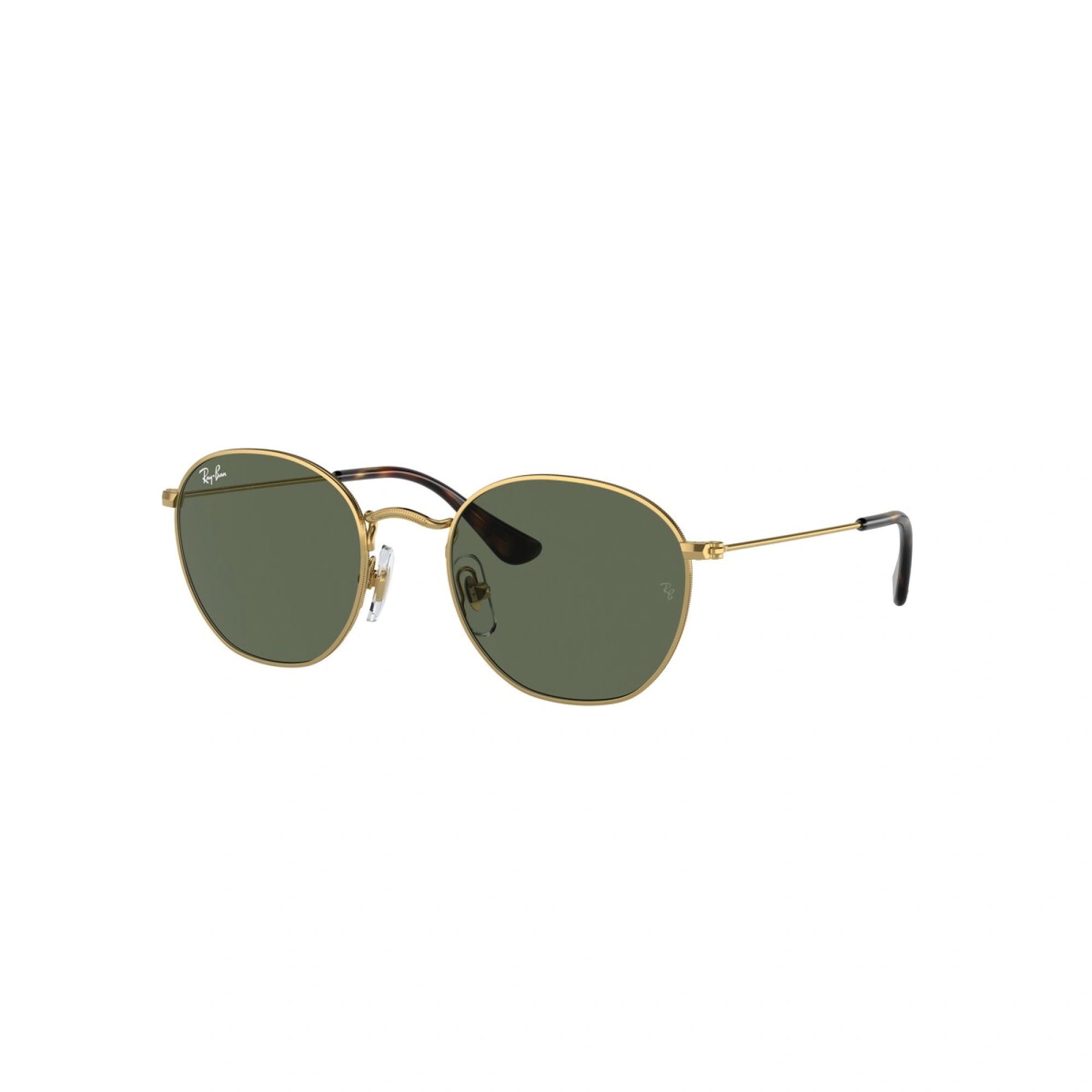 RAY-BAN JUNIOR RJ 9572S ROB JR 223/71 ORO | OCCHIALE DA SOLE BAMBINO UNISEX | CALIBRO 48