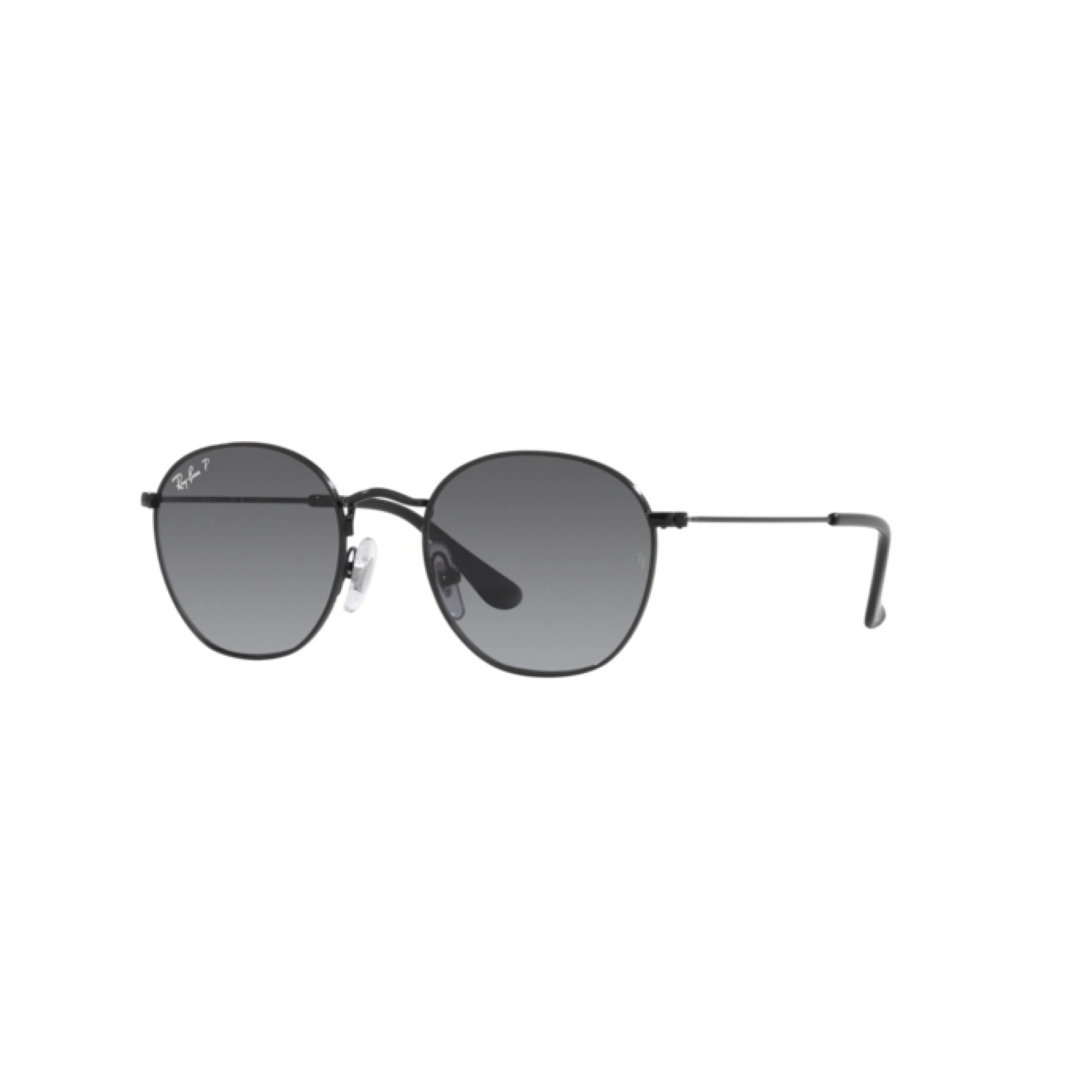 RAY-BAN JUNIOR RJ 9572S ROB JR 287/T3 NERO | OCCHIALE DA SOLE BAMBINO UNISEX | CALIBRO 48