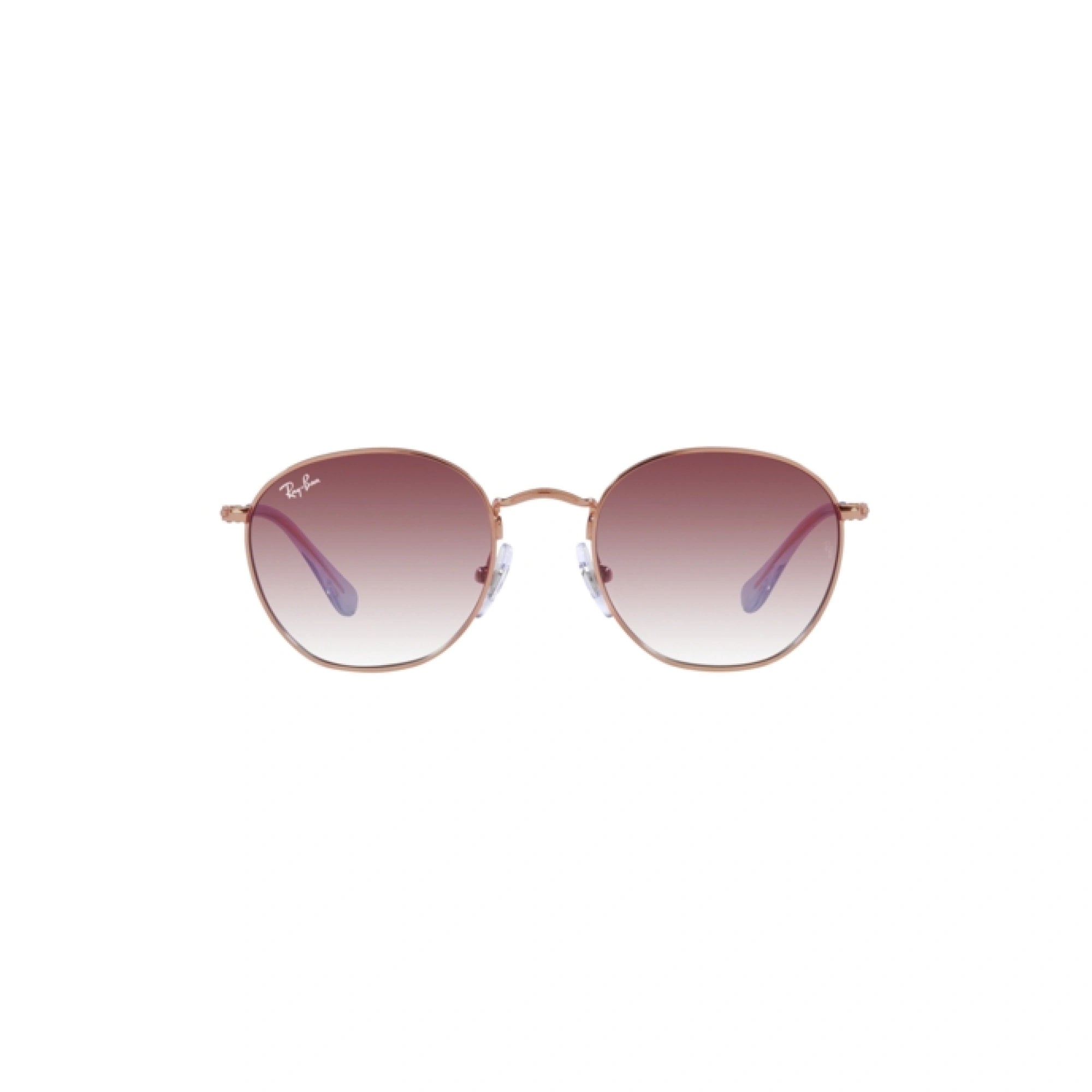 RAY-BAN JUNIOR RJ 9572S ROB JR 291/8H ORO ROSA | OCCHIALE DA SOLE BAMBINO UNISEX | CALIBRO 48