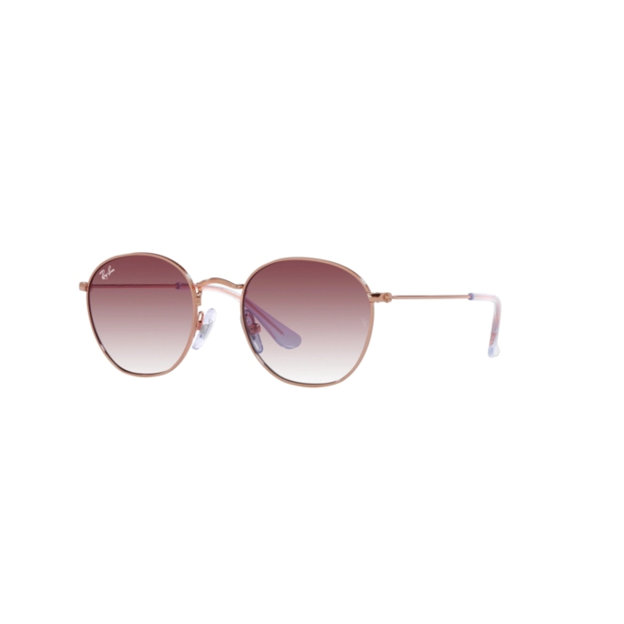 RAY-BAN JUNIOR RJ 9572S ROB JR 291/8H ORO ROSA | OCCHIALE DA SOLE BAMBINO UNISEX | CALIBRO 48