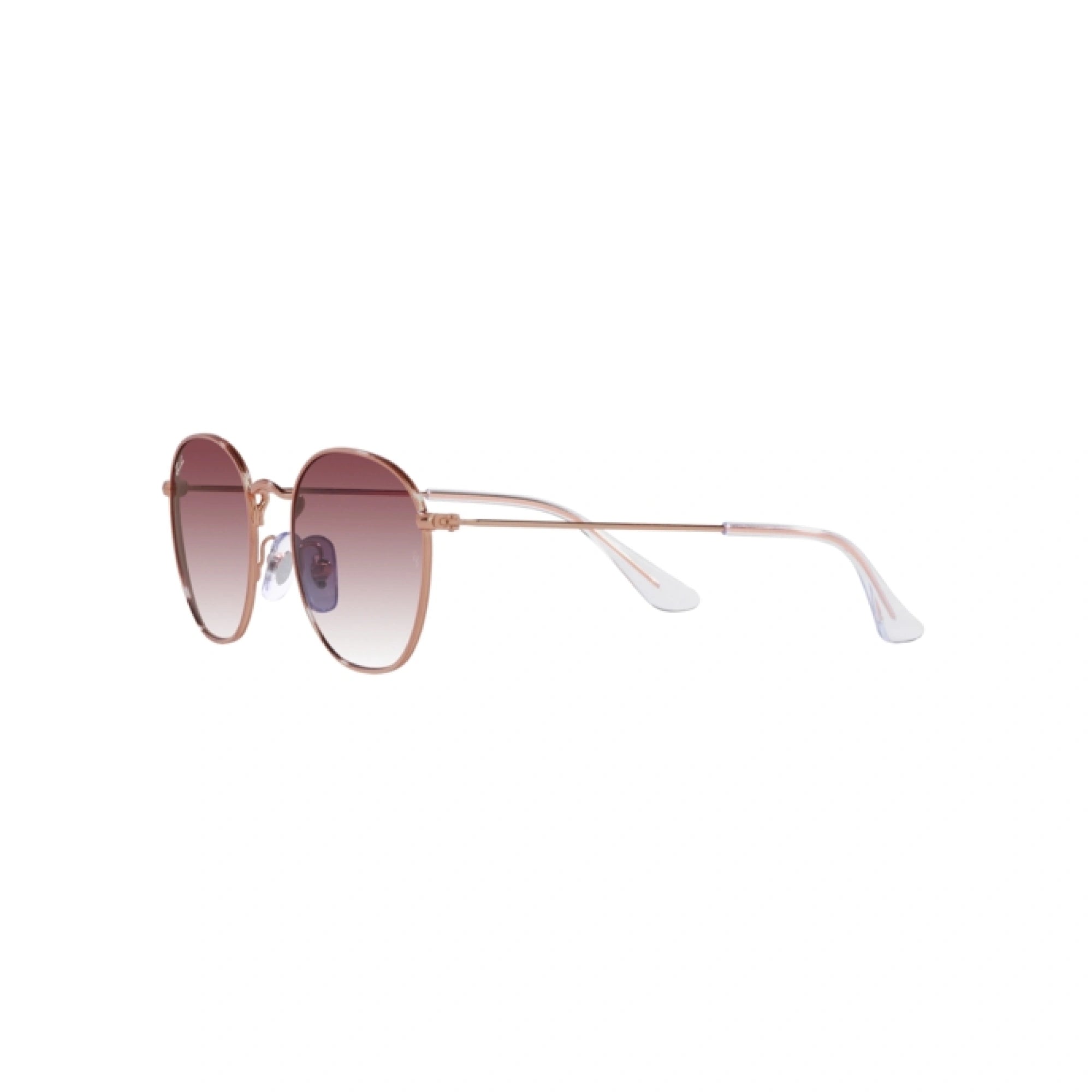 RAY-BAN JUNIOR RJ 9572S ROB JR 291/8H ORO ROSA | OCCHIALE DA SOLE BAMBINO UNISEX | CALIBRO 48