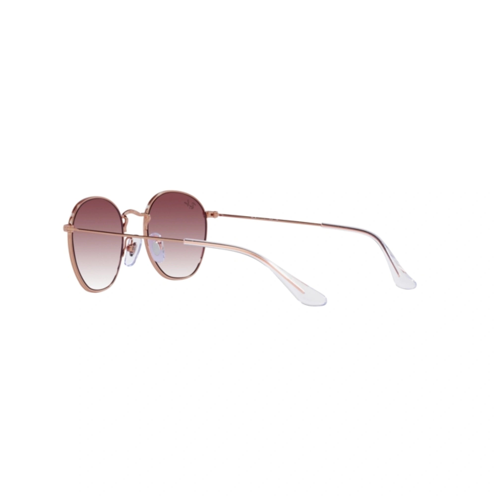 RAY-BAN JUNIOR RJ 9572S ROB JR 291/8H ORO ROSA | OCCHIALE DA SOLE BAMBINO UNISEX | CALIBRO 48