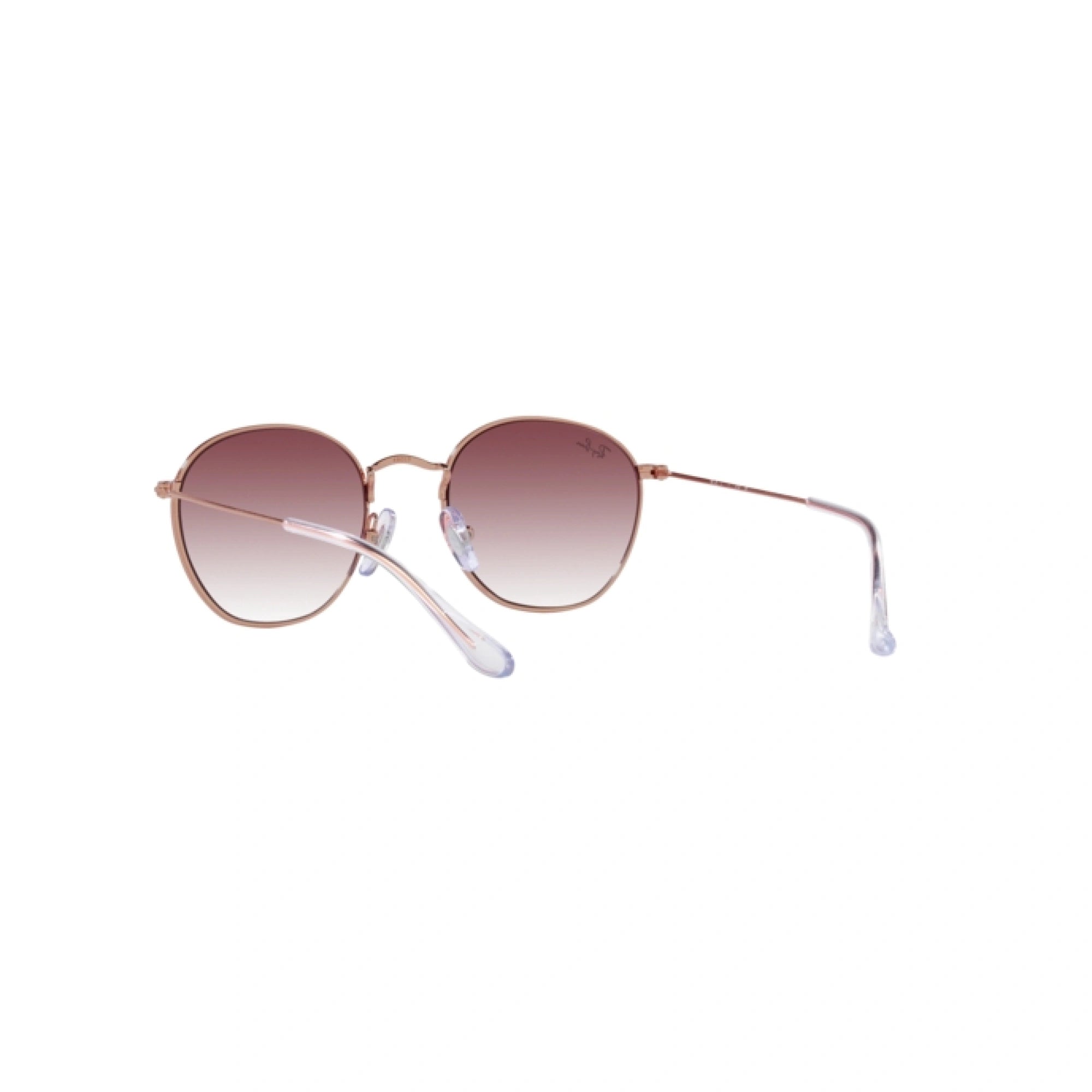 RAY-BAN JUNIOR RJ 9572S ROB JR 291/8H ORO ROSA | OCCHIALE DA SOLE BAMBINO UNISEX | CALIBRO 48