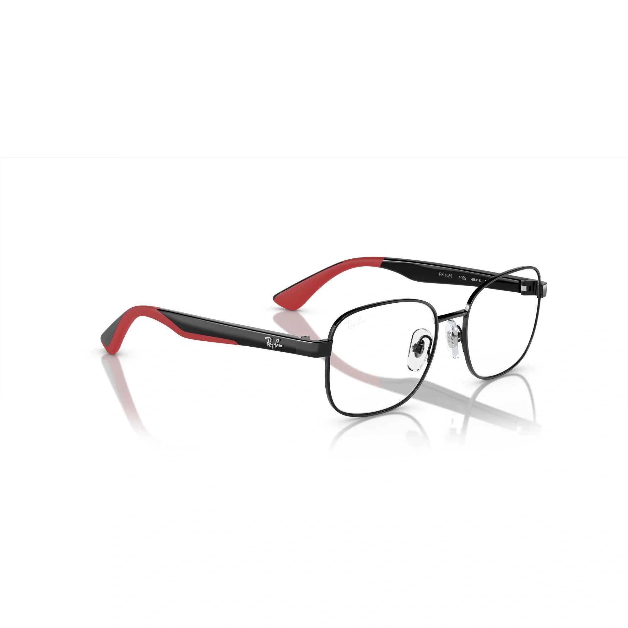 RAY-BAN JUNIOR RY 1059 - 4005 NERO | OCCHIALE DA VISTA BAMBINO UNISEX | CALIBRO 49