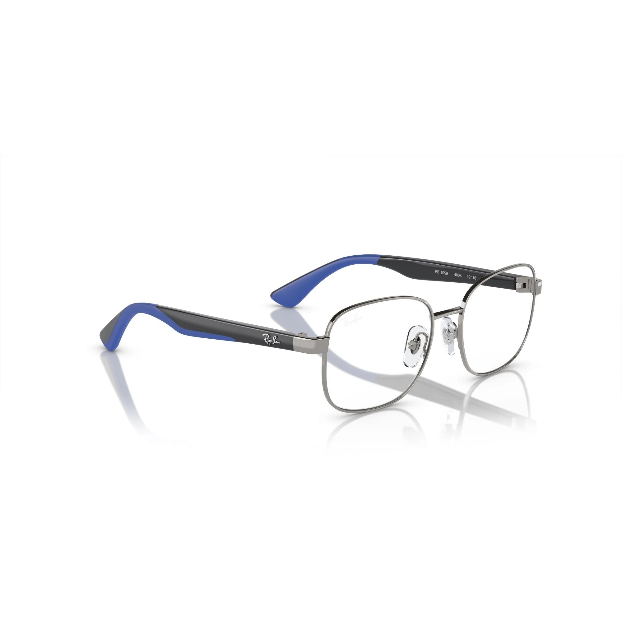 RAY-BAN JUNIOR RY 1059 - 4008 CANNA DI FUCILE | OCCHIALE DA VISTA BAMBINO UNISEX | CALIBRO 49