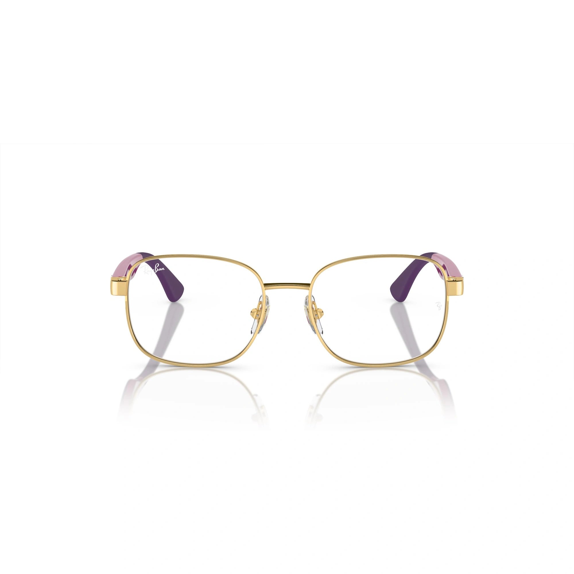 RAY-BAN JUNIOR RY 1059 - 4051 ORO | OCCHIALE DA VISTA BAMBINO UNISEX | CALIBRO 47