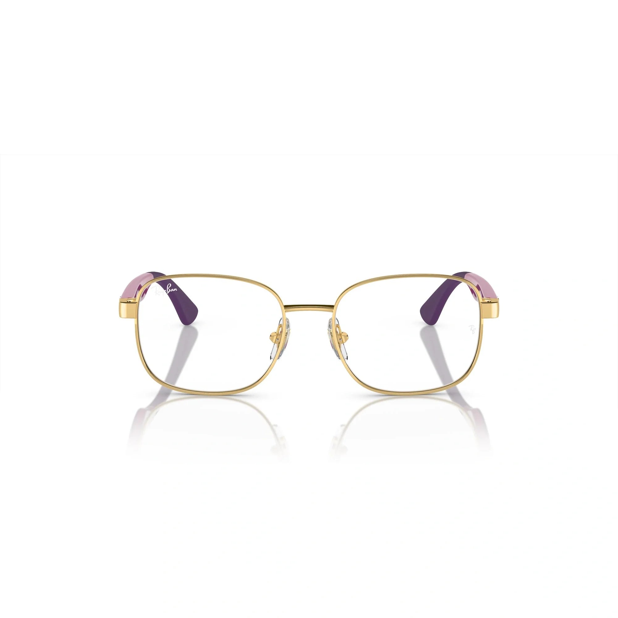 RAY-BAN JUNIOR RY 1059 - 4051 ORO | OCCHIALE DA VISTA BAMBINO UNISEX | CALIBRO 49