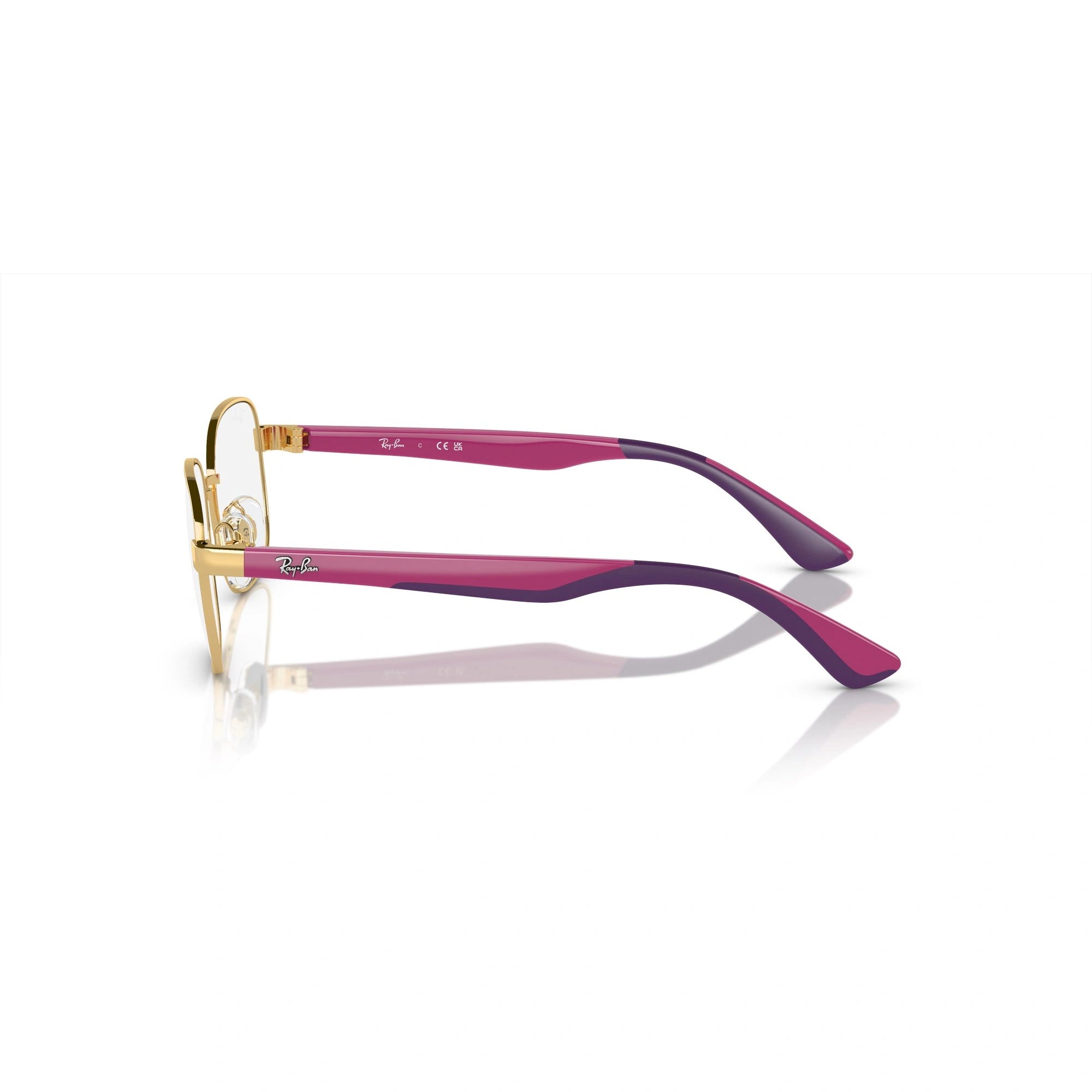 RAY-BAN JUNIOR RY 1059 - 4051 ORO | OCCHIALE DA VISTA BAMBINO UNISEX | CALIBRO 47