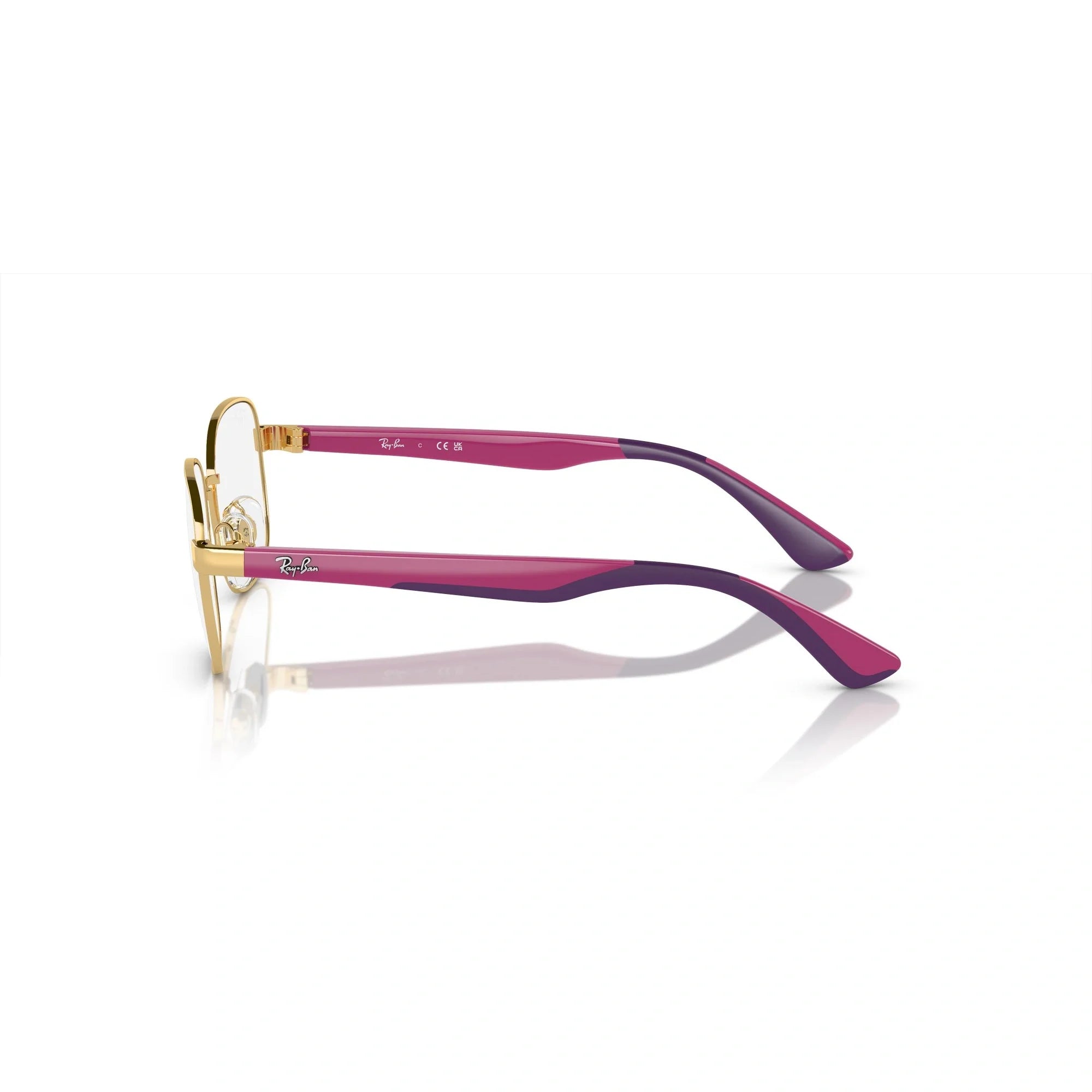 RAY-BAN JUNIOR RY 1059 - 4051 ORO | OCCHIALE DA VISTA BAMBINO UNISEX | CALIBRO 49