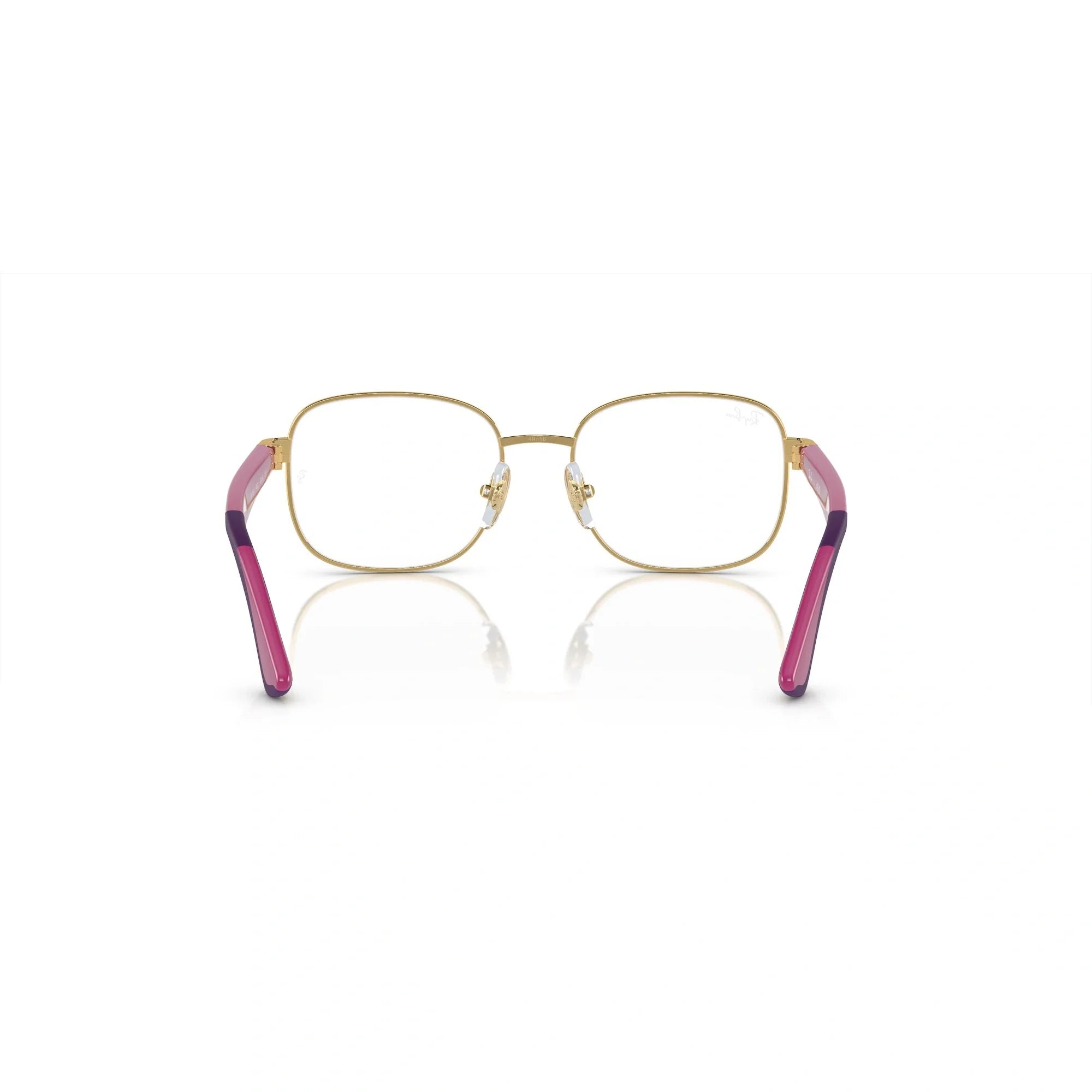 RAY-BAN JUNIOR RY 1059 - 4051 ORO | OCCHIALE DA VISTA BAMBINO UNISEX | CALIBRO 49