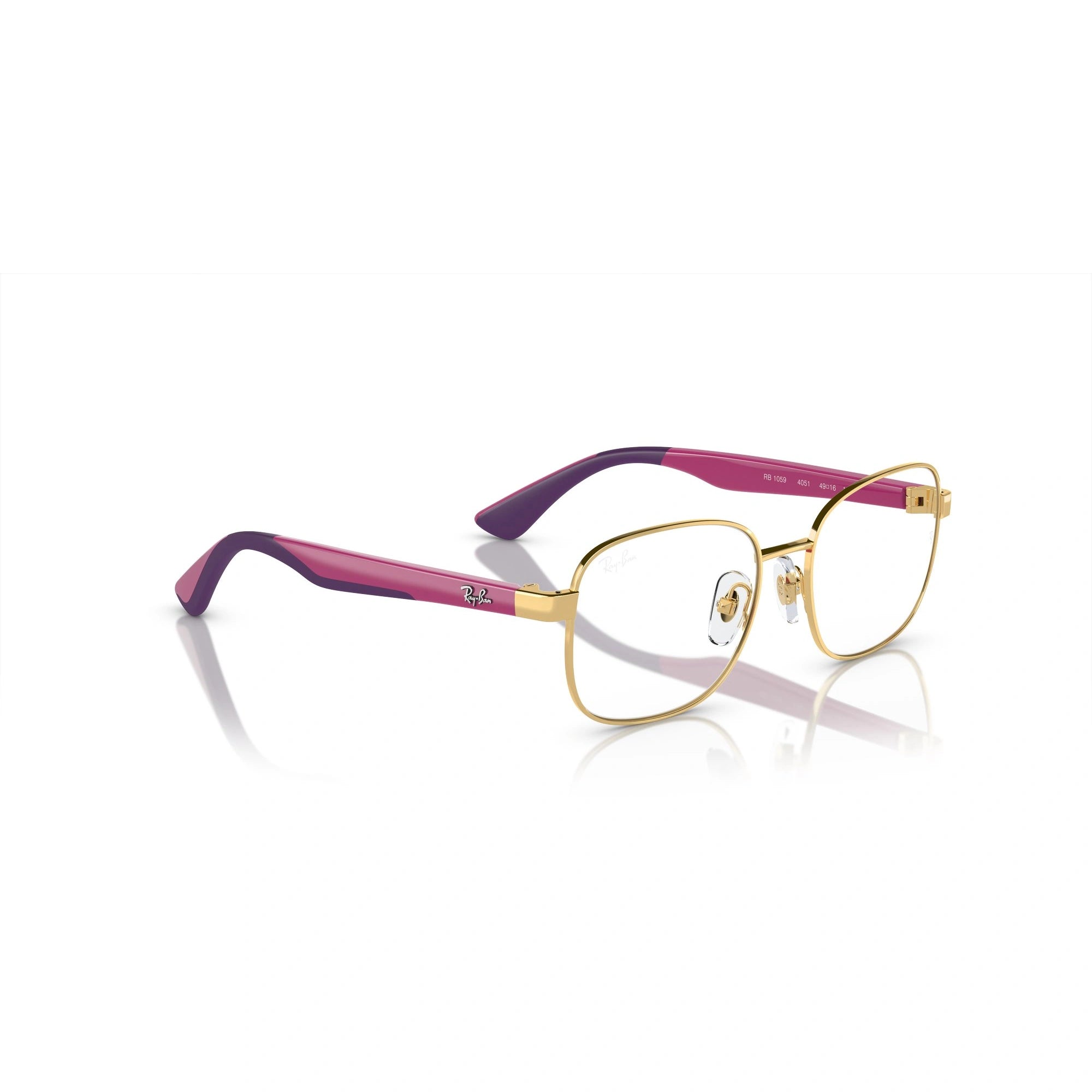 RAY-BAN JUNIOR RY 1059 - 4051 ORO | OCCHIALE DA VISTA BAMBINO UNISEX | CALIBRO 47