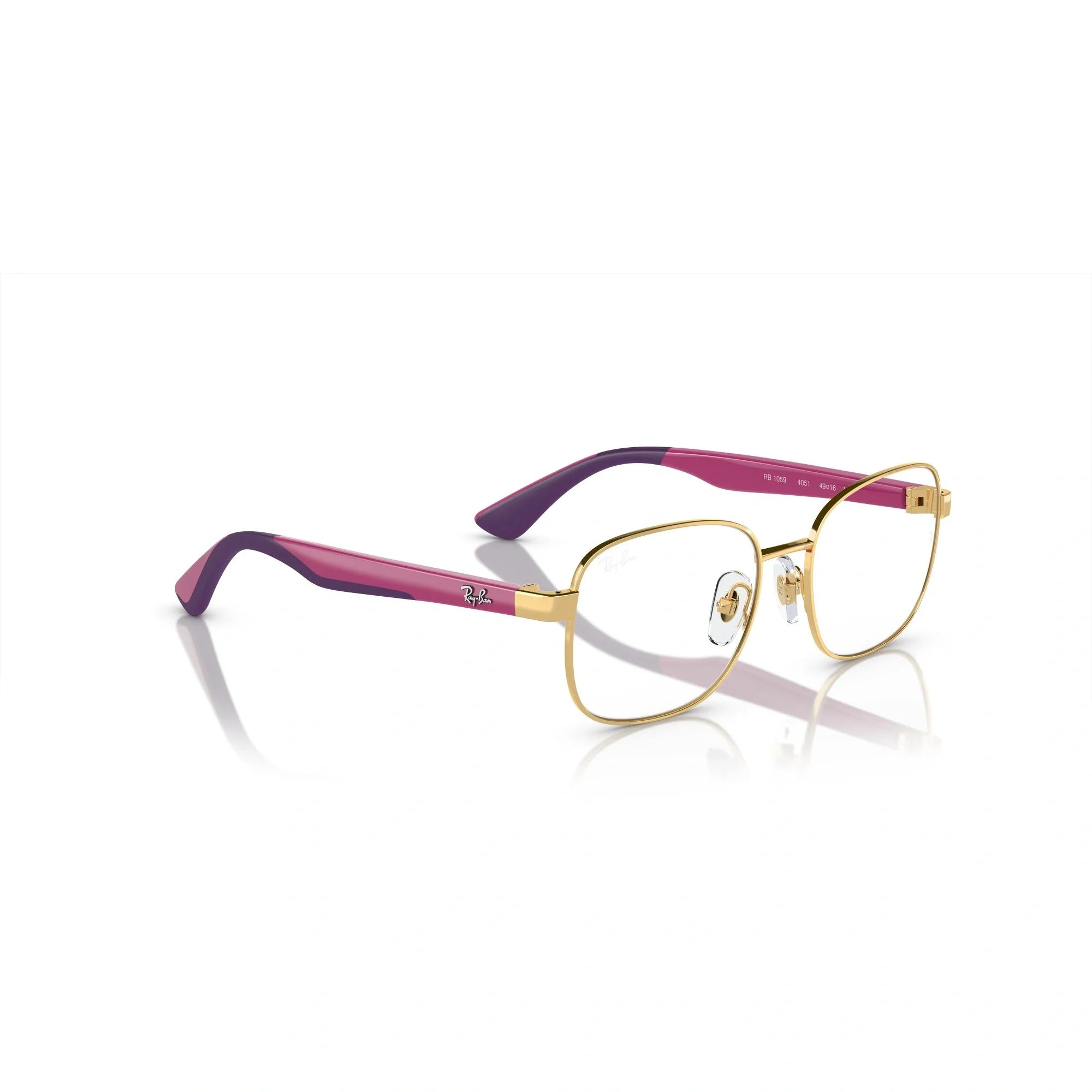 RAY-BAN JUNIOR RY 1059 - 4051 ORO | OCCHIALE DA VISTA BAMBINO UNISEX | CALIBRO 49