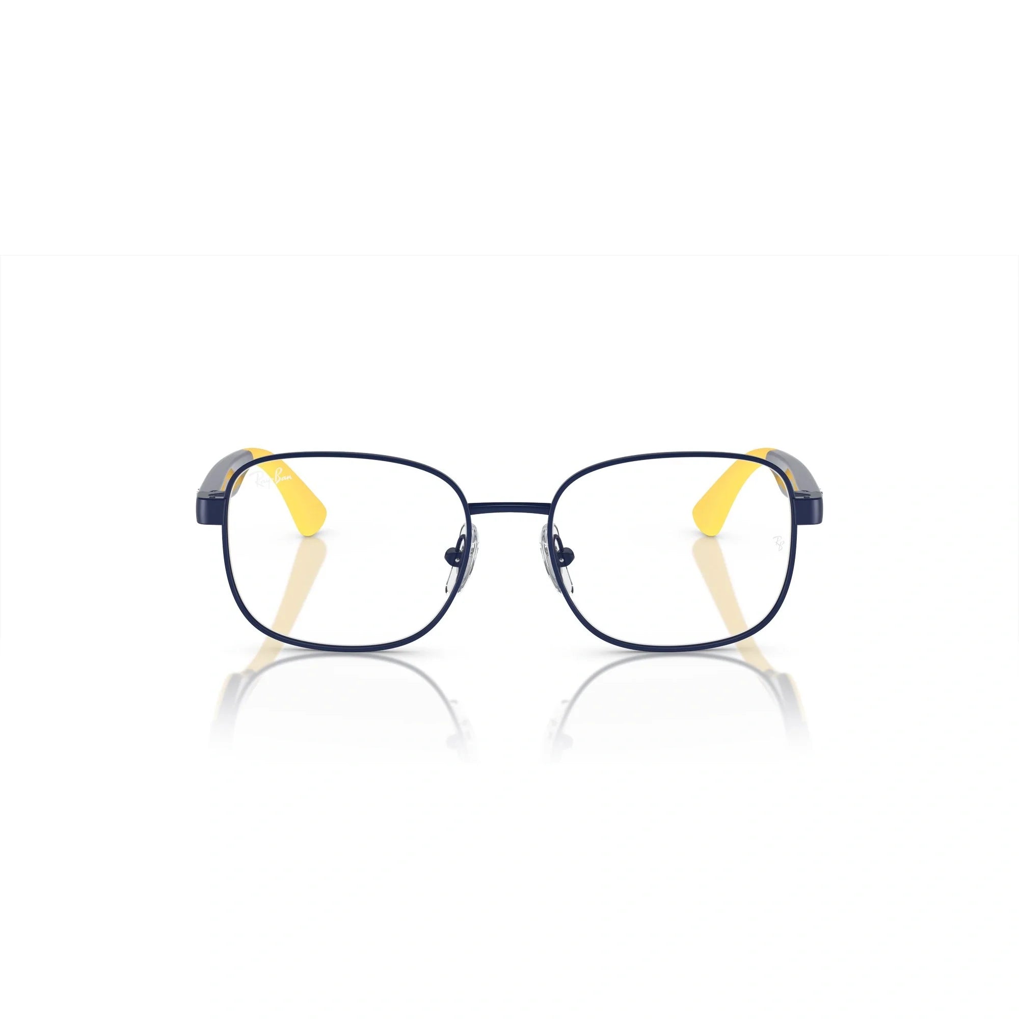 RAY-BAN JUNIOR RY 1059 - 4088 BLU SCURO | OCCHIALE DA VISTA BAMBINO UNISEX | CALIBRO 49