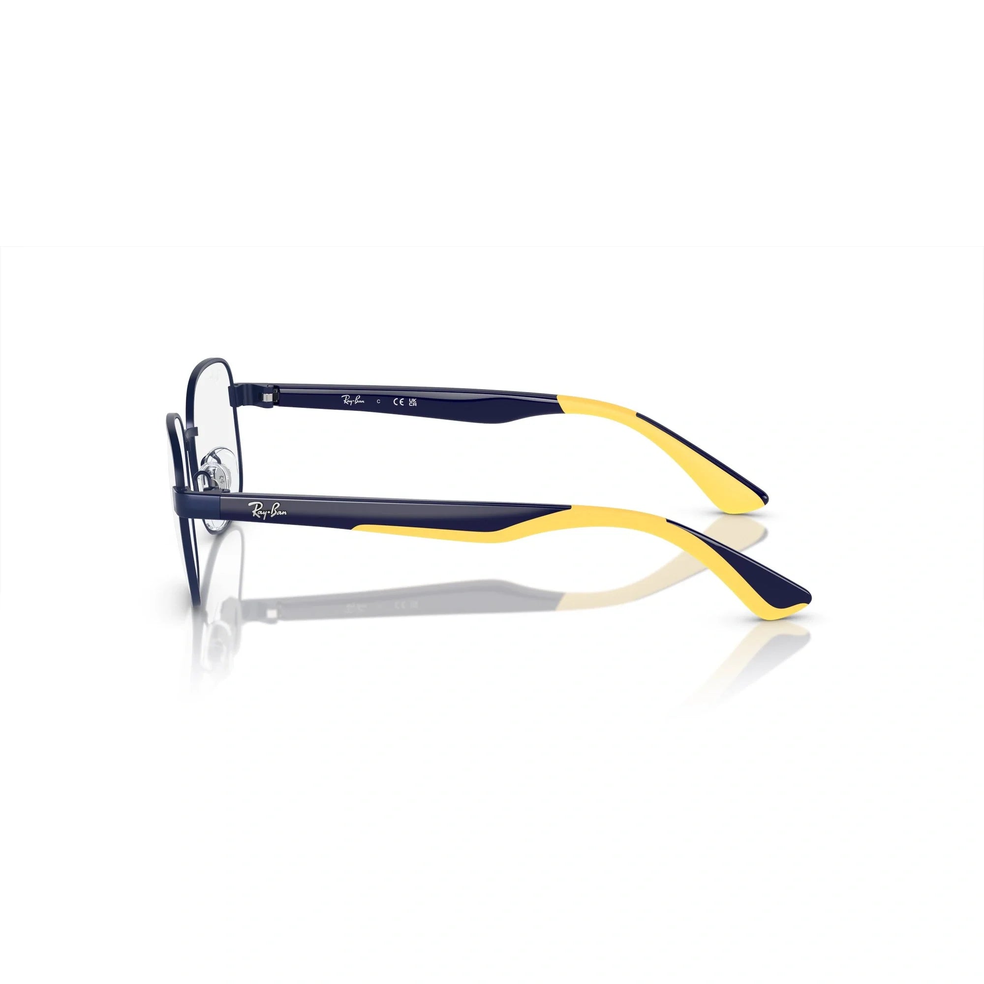 RAY-BAN JUNIOR RY 1059 - 4088 BLU SCURO | OCCHIALE DA VISTA BAMBINO UNISEX | CALIBRO 49