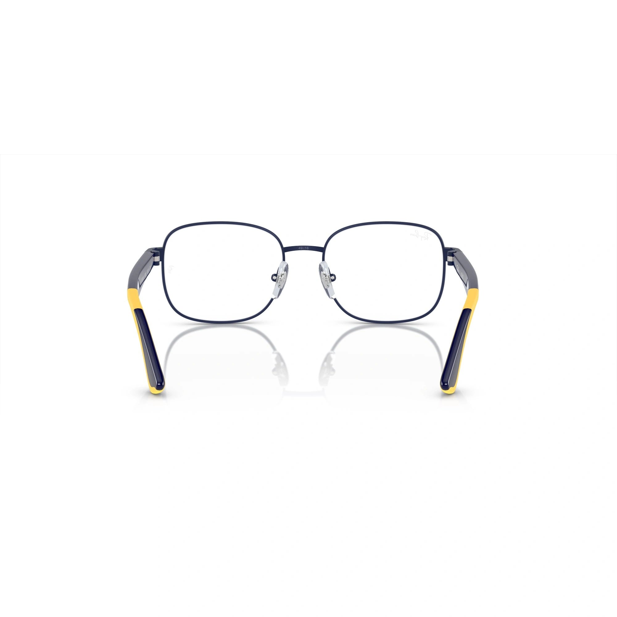 RAY-BAN JUNIOR RY 1059 - 4088 BLU SCURO | OCCHIALE DA VISTA BAMBINO UNISEX | CALIBRO 47