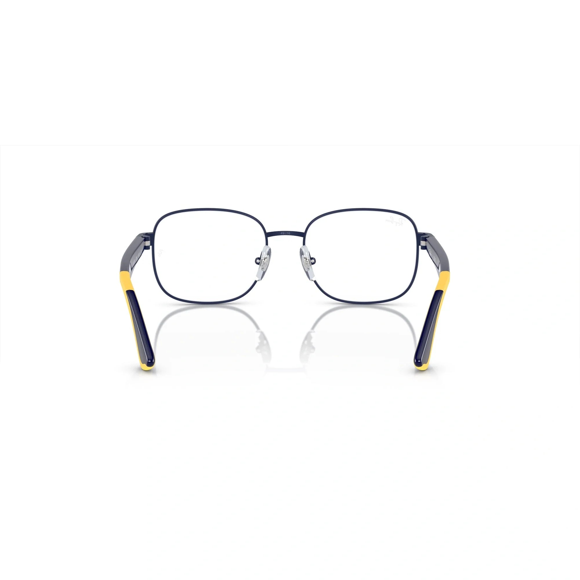 RAY-BAN JUNIOR RY 1059 - 4088 BLU SCURO | OCCHIALE DA VISTA BAMBINO UNISEX | CALIBRO 49