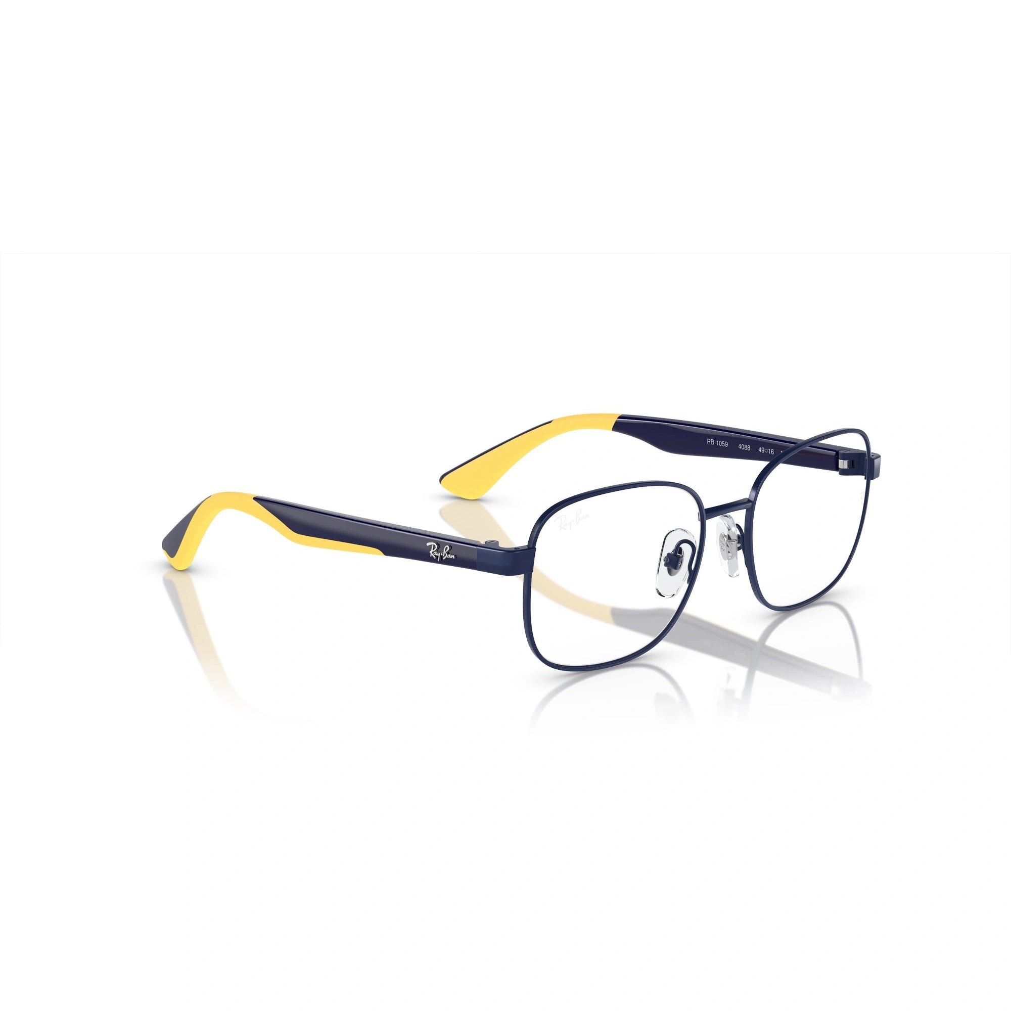 RAY-BAN JUNIOR RY 1059 - 4088 BLU SCURO | OCCHIALE DA VISTA BAMBINO UNISEX | CALIBRO 47