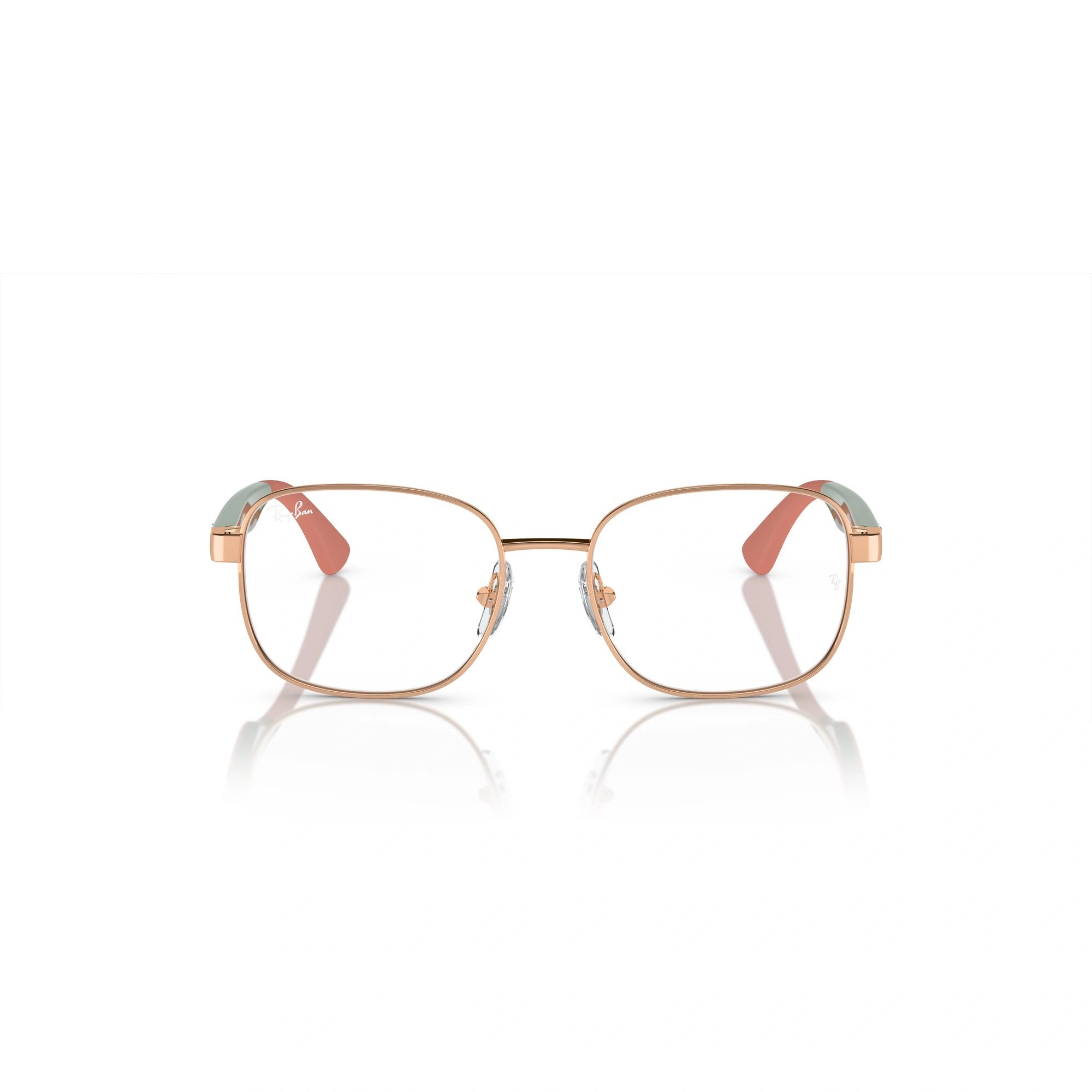 RAY-BAN JUNIOR RY 1059 - 4089 ORO ROSA | OCCHIALE DA VISTA BAMBINO UNISEX | CALIBRO 47