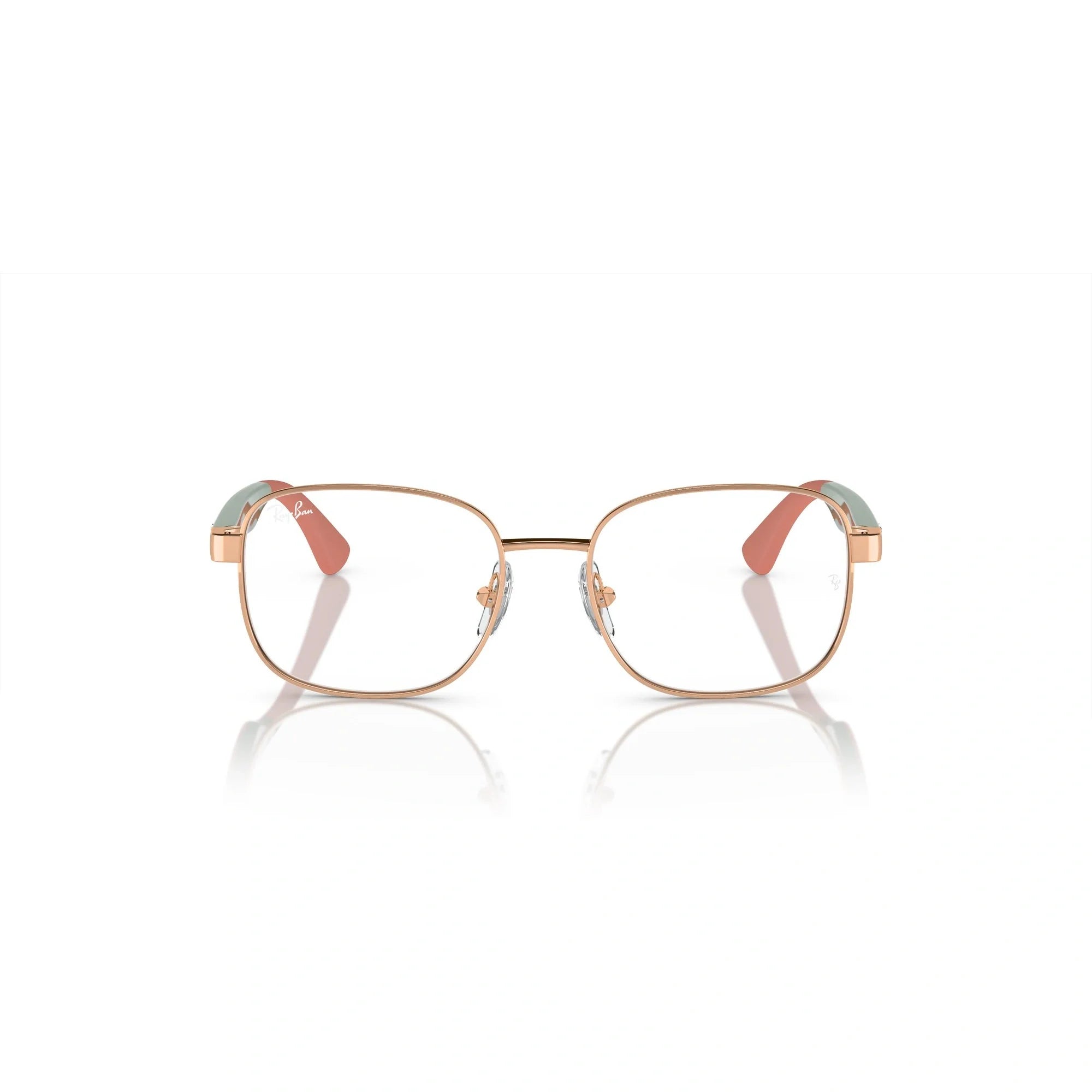 RAY-BAN JUNIOR RY 1059 - 4089 ORO ROSA | OCCHIALE DA VISTA BAMBINO UNISEX | CALIBRO 49