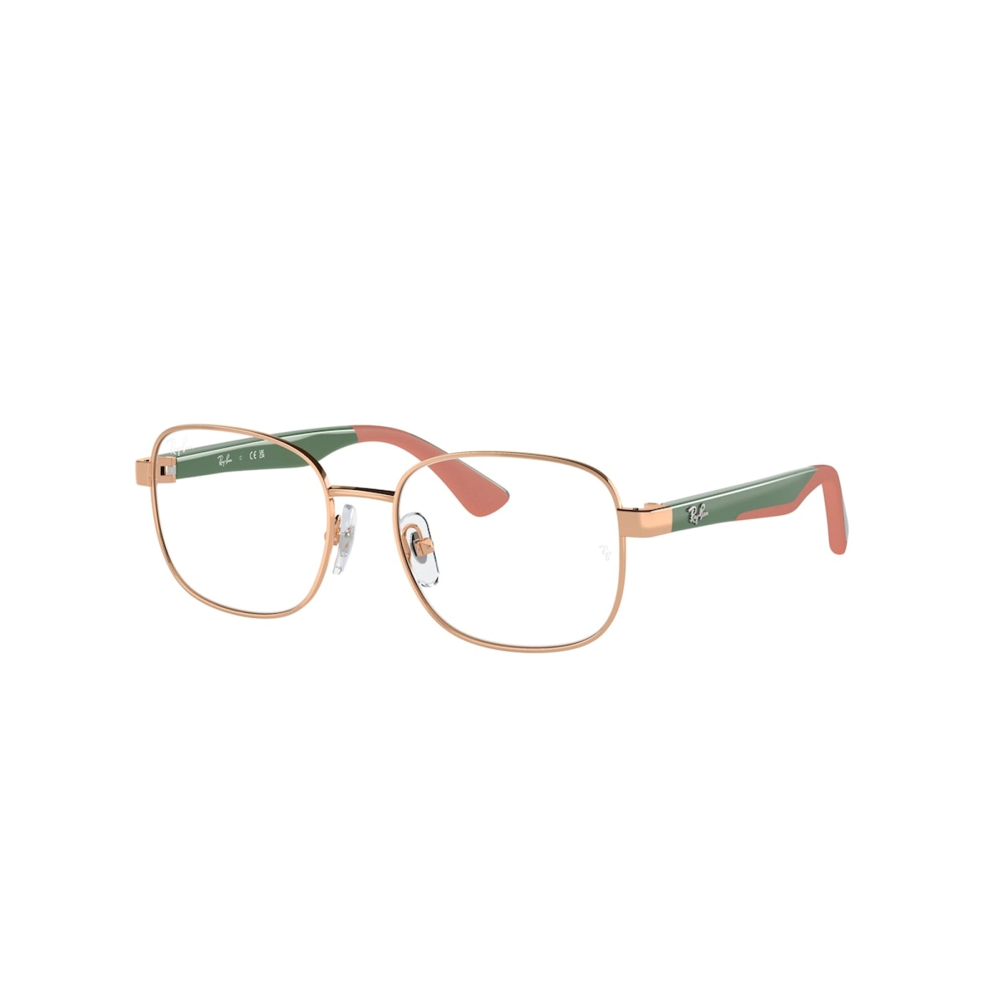 RAY-BAN JUNIOR RY 1059 - 4089 ORO ROSA | OCCHIALE DA VISTA BAMBINO UNISEX | CALIBRO 47