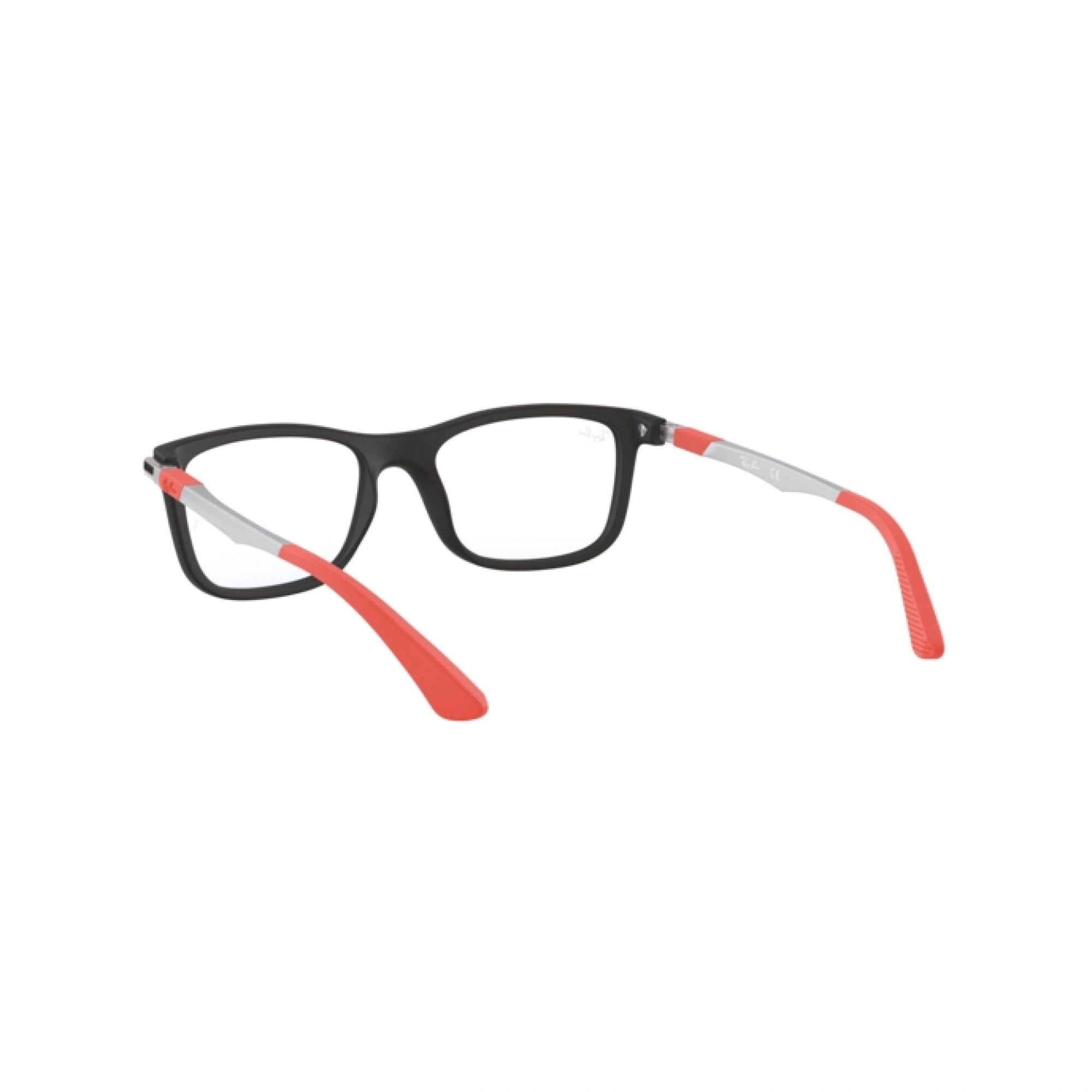 RAY-BAN JUNIOR RY 1549 - 3652 NERO | OCCHIALE DA VISTA BAMBINO UNISEX | CALIBRO 50