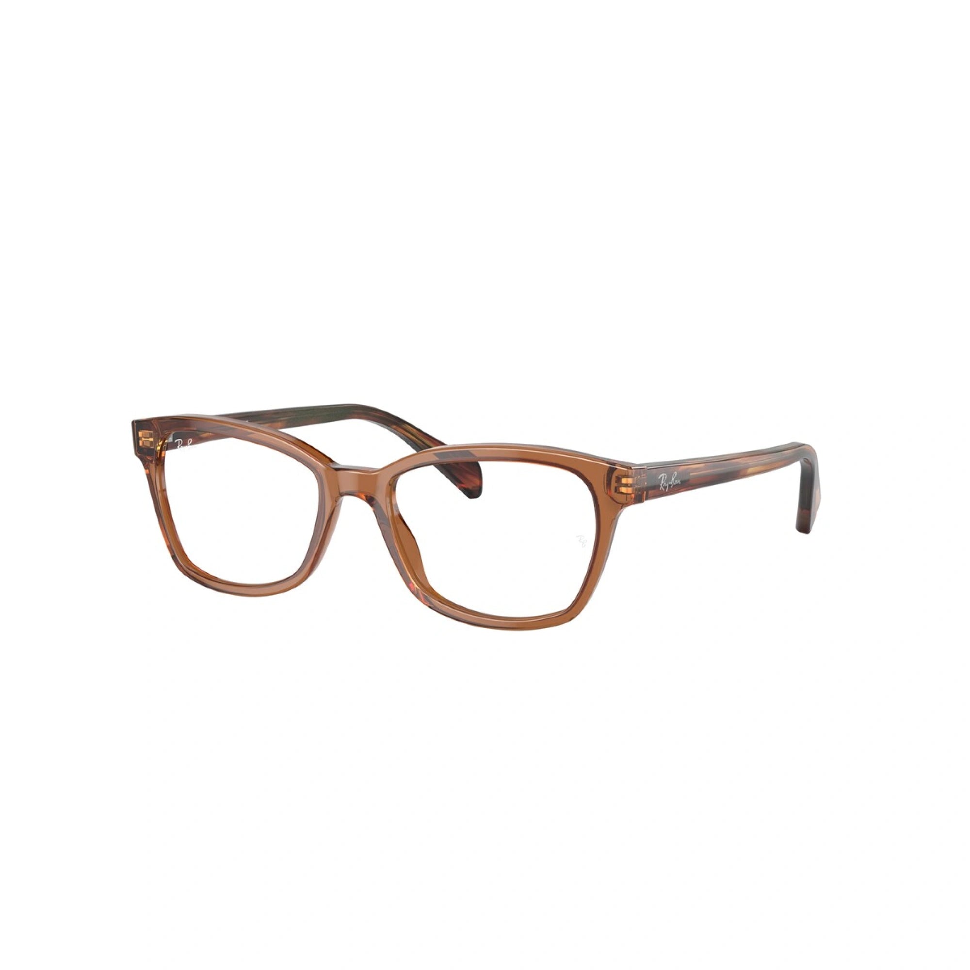 RAY-BAN JUNIOR RY 1591 - 3923 MARRONE TRASPARENTE | OCCHIALE DA VISTA BAMBINA | CALIBRO 46