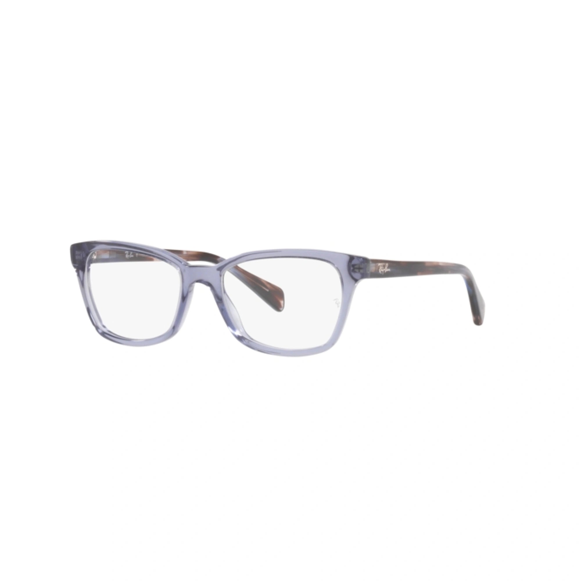 RAY-BAN JUNIOR RY 1591 - 3924 BLU TRASPARENTE | OCCHIALE DA VISTA BAMBINA | CALIBRO 46