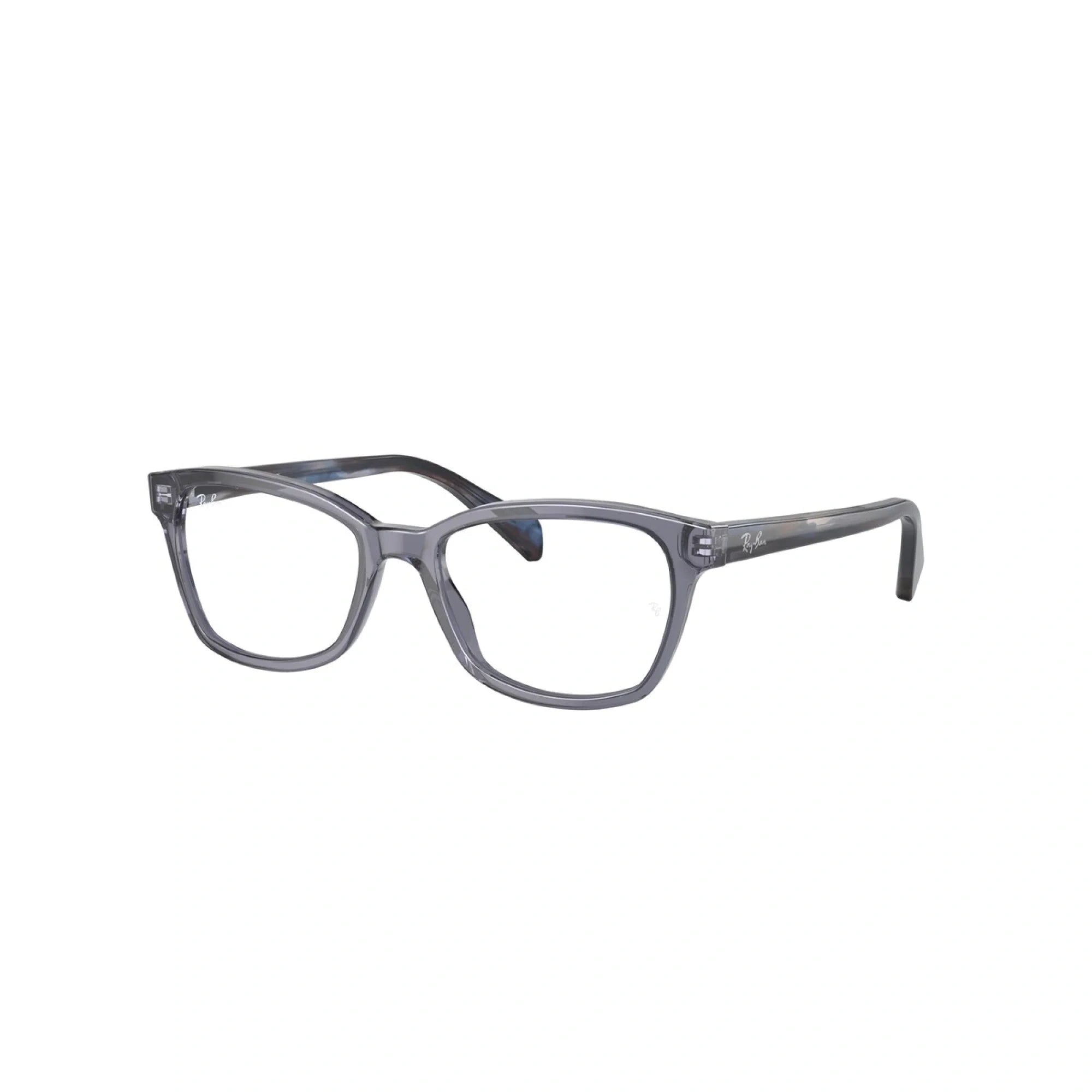RAY-BAN JUNIOR RY 1591 - 3924 BLU TRASPARENTE | OCCHIALE DA VISTA BAMBINA | CALIBRO 48