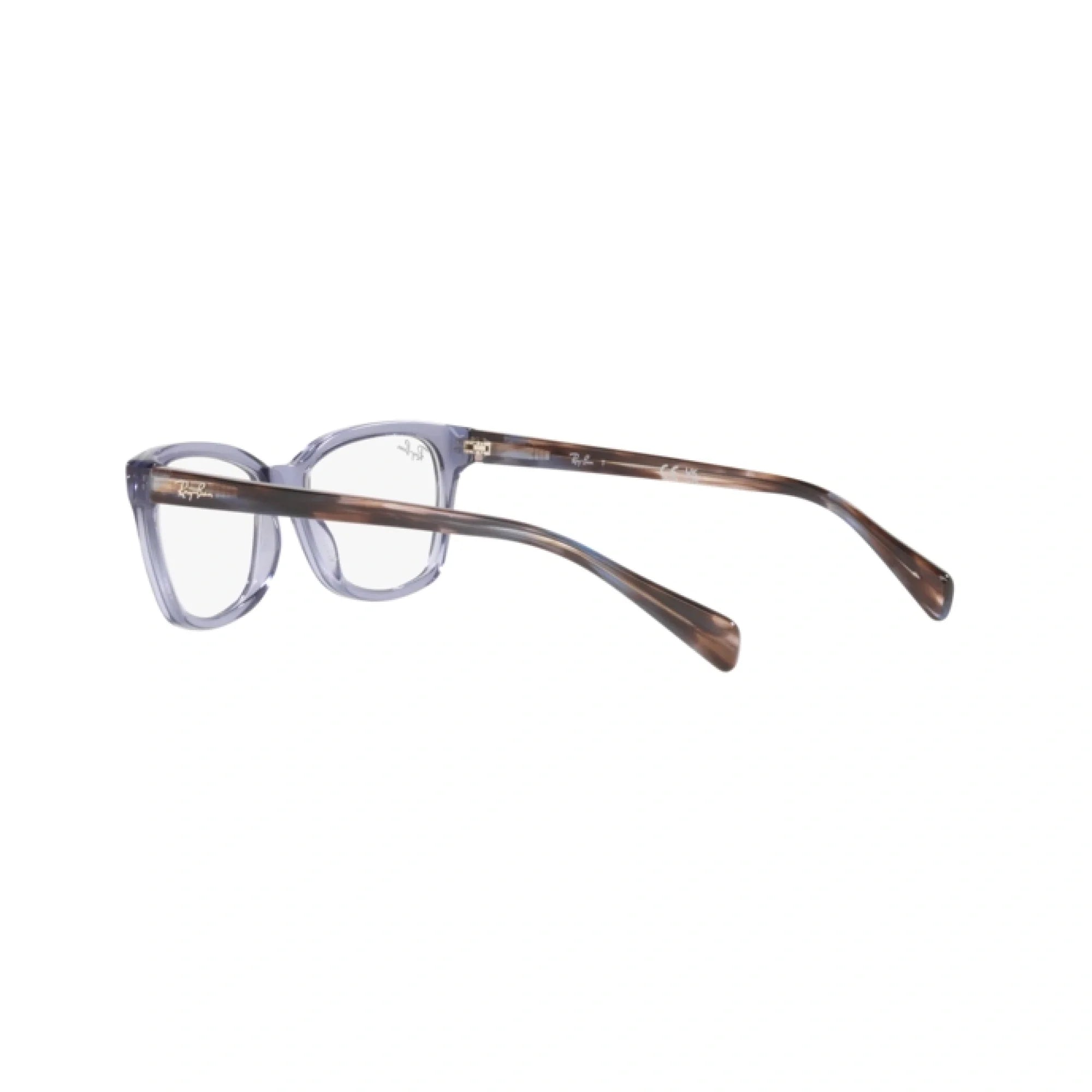RAY-BAN JUNIOR RY 1591 - 3924 BLU TRASPARENTE | OCCHIALE DA VISTA BAMBINA | CALIBRO 48