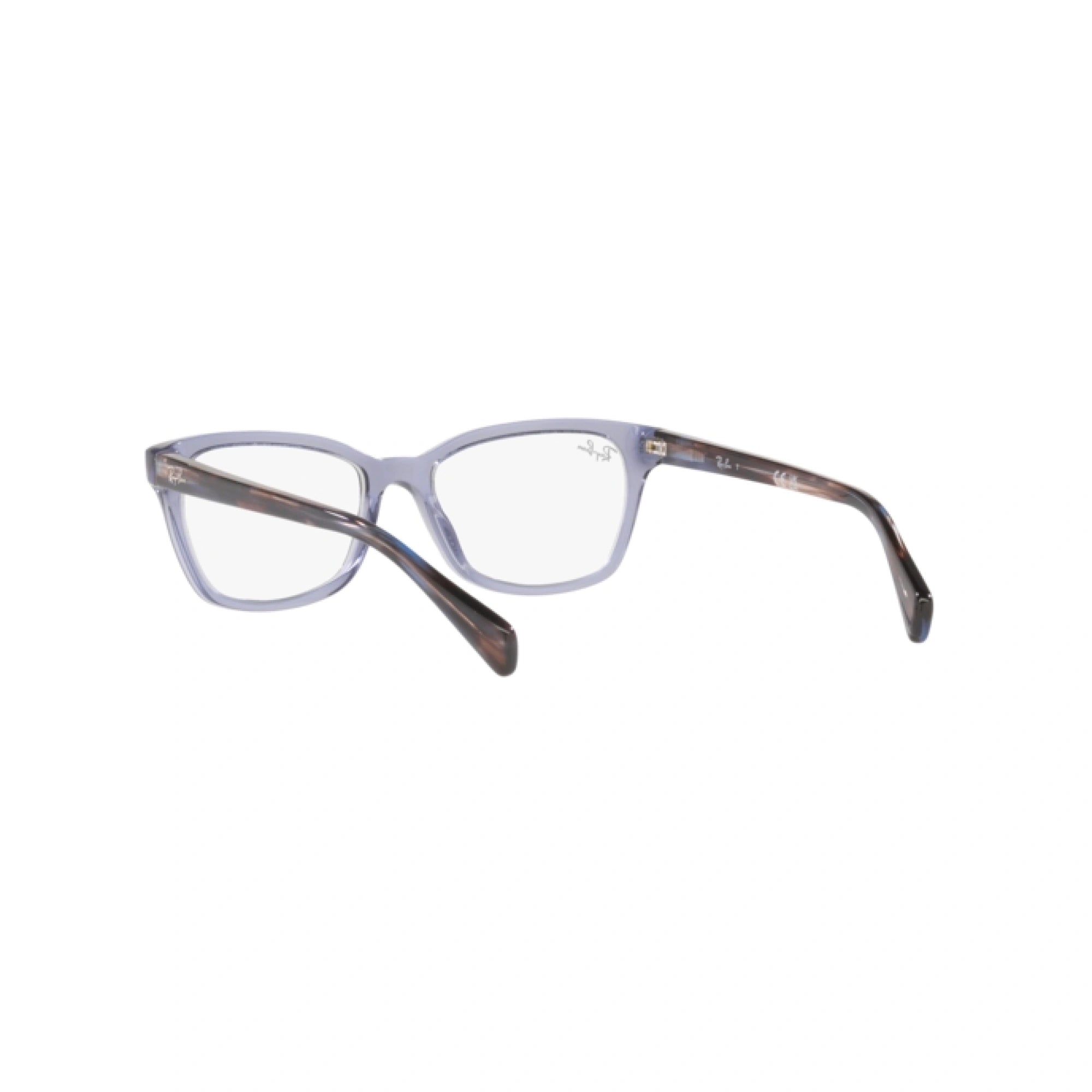 RAY-BAN JUNIOR RY 1591 - 3924 BLU TRASPARENTE | OCCHIALE DA VISTA BAMBINA | CALIBRO 46