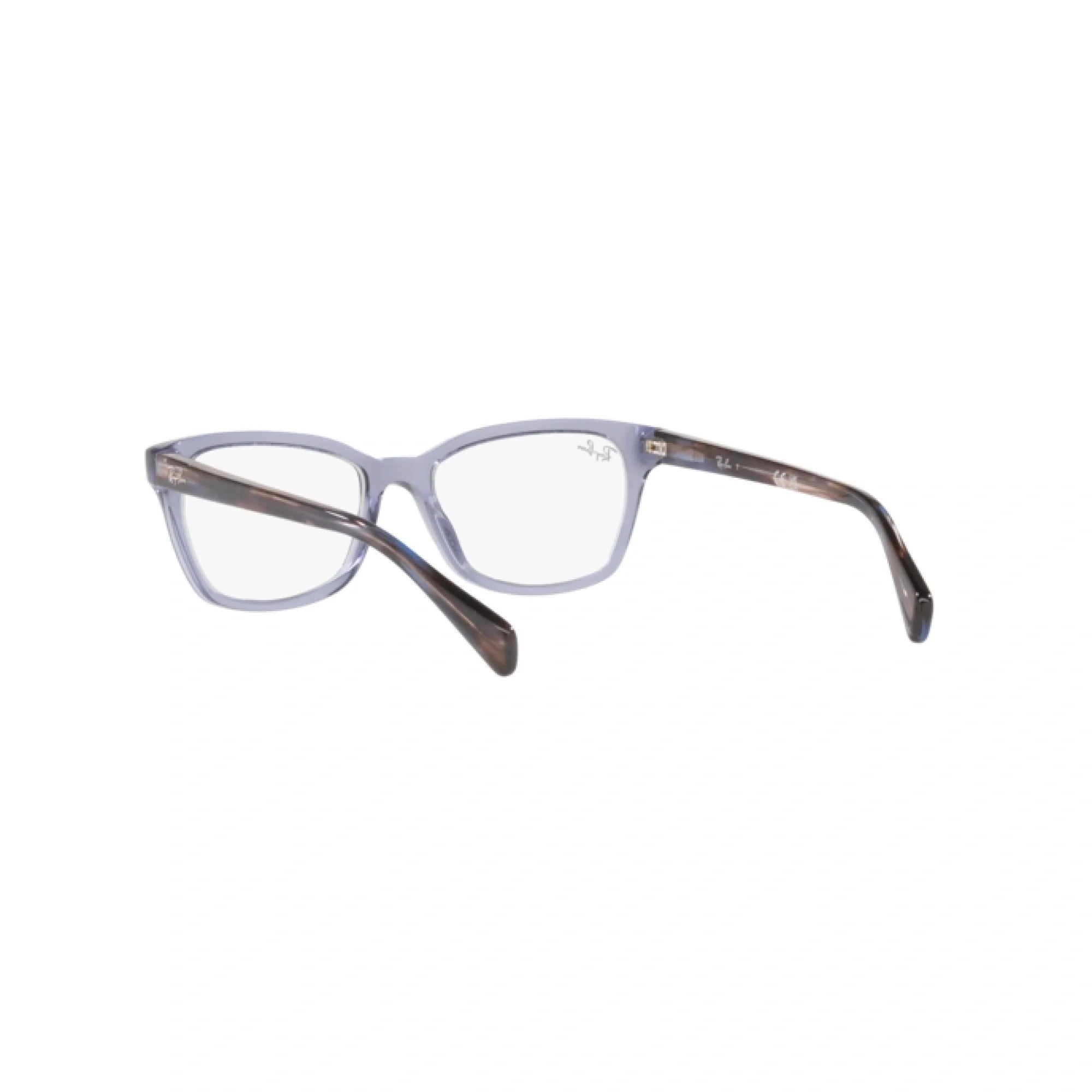 RAY-BAN JUNIOR RY 1591 - 3924 BLU TRASPARENTE | OCCHIALE DA VISTA BAMBINA | CALIBRO 48