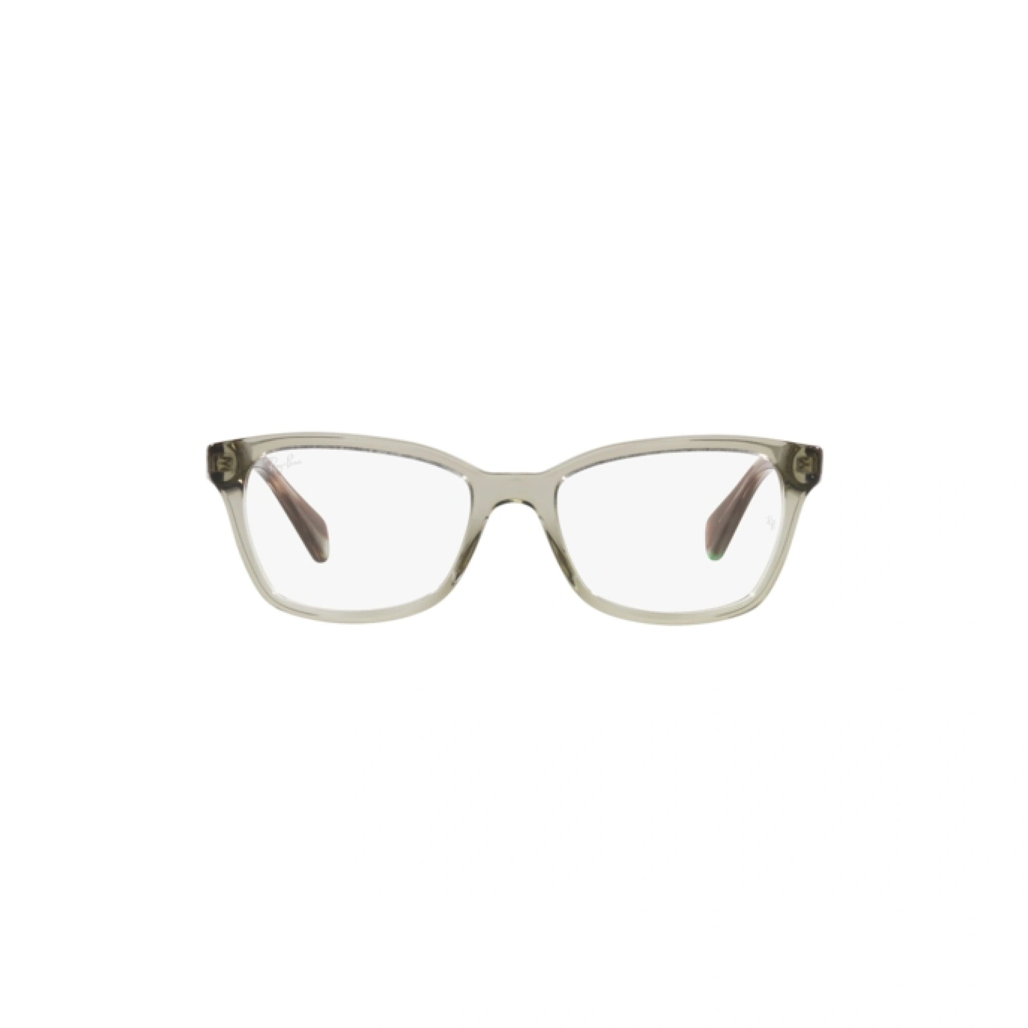 RAY-BAN JUNIOR RY 1591 - 3925 VERDE TRASPARENTE | OCCHIALE DA VISTA BAMBINA | CALIBRO 46
