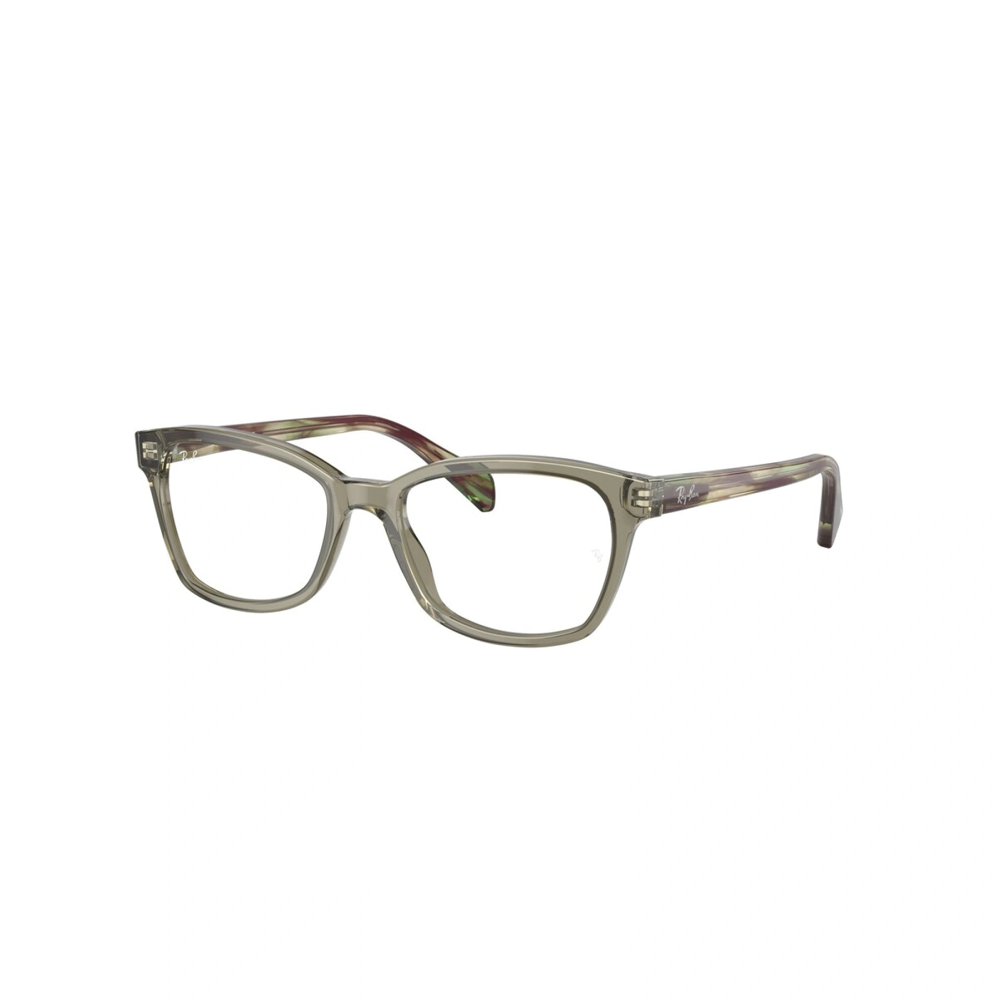 RAY-BAN JUNIOR RY 1591 - 3925 VERDE TRASPARENTE | OCCHIALE DA VISTA BAMBINA | CALIBRO 46